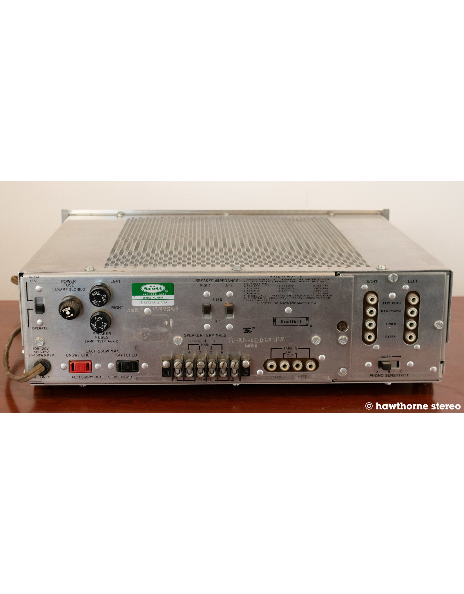 Scott Scott LK-60 Integrated Amp USED