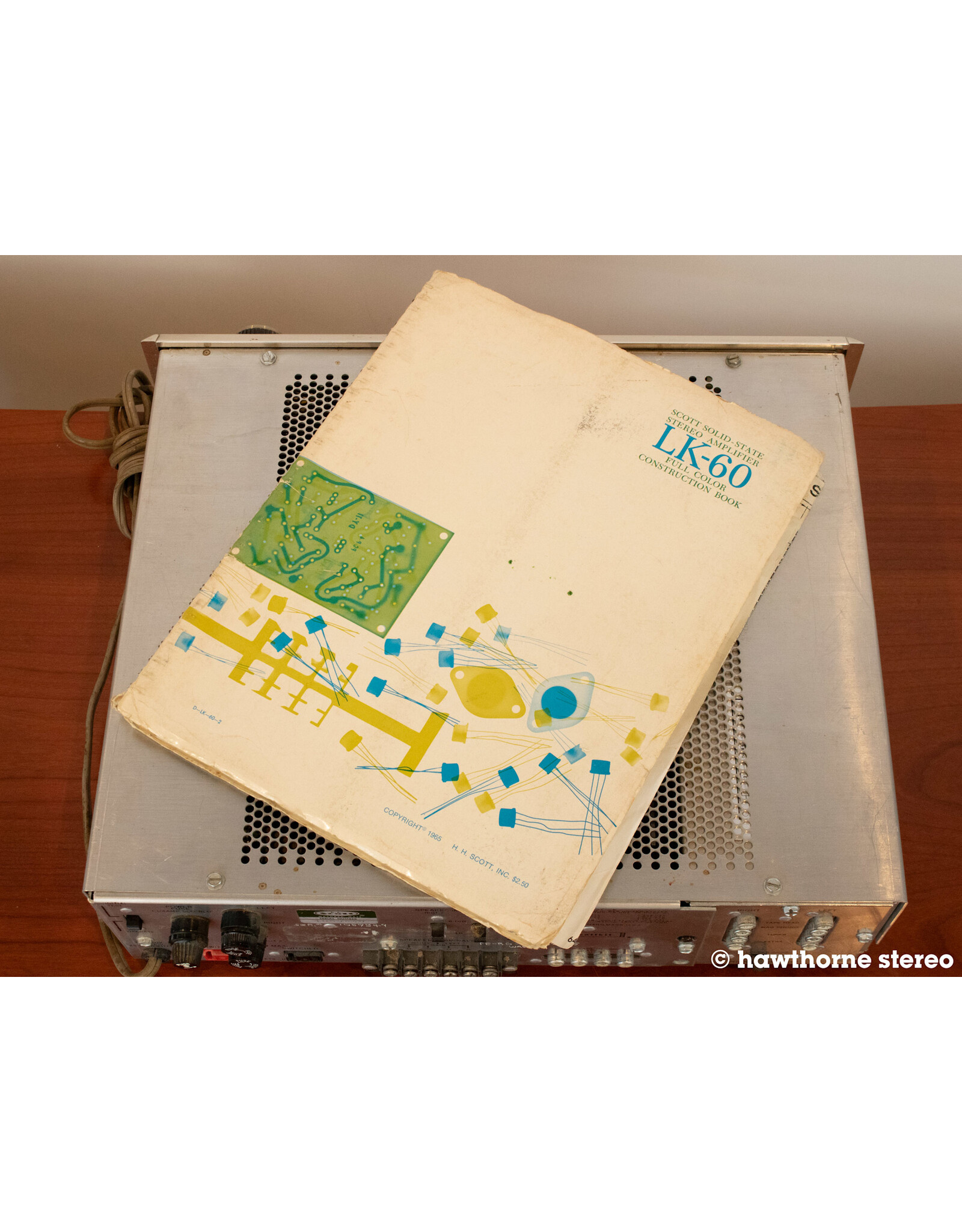 Scott Scott LK-60 Integrated Amp USED