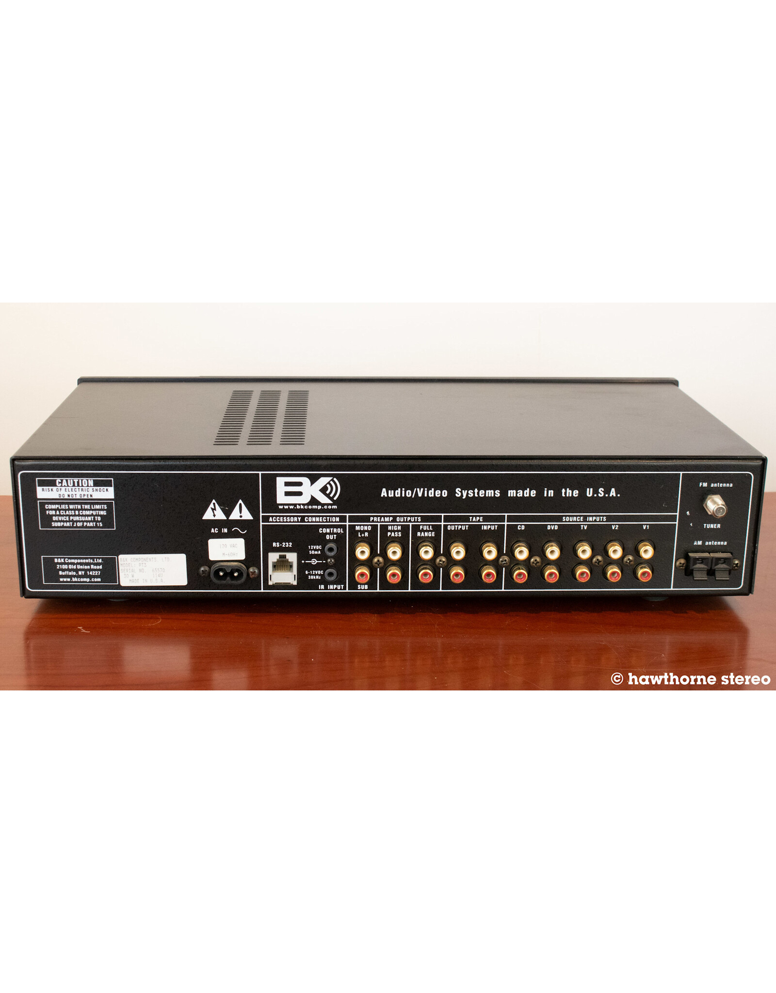 B&K B&K PT-3 Preamp USED