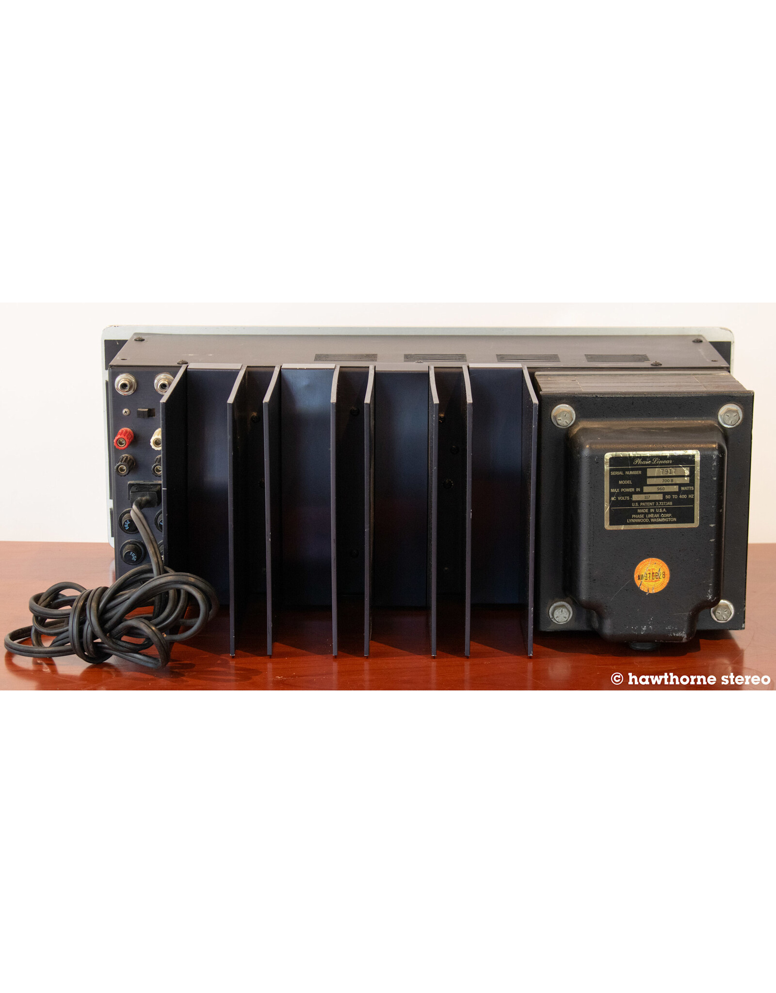 Phase Linear Phase Linear 700 II Power Amp USED