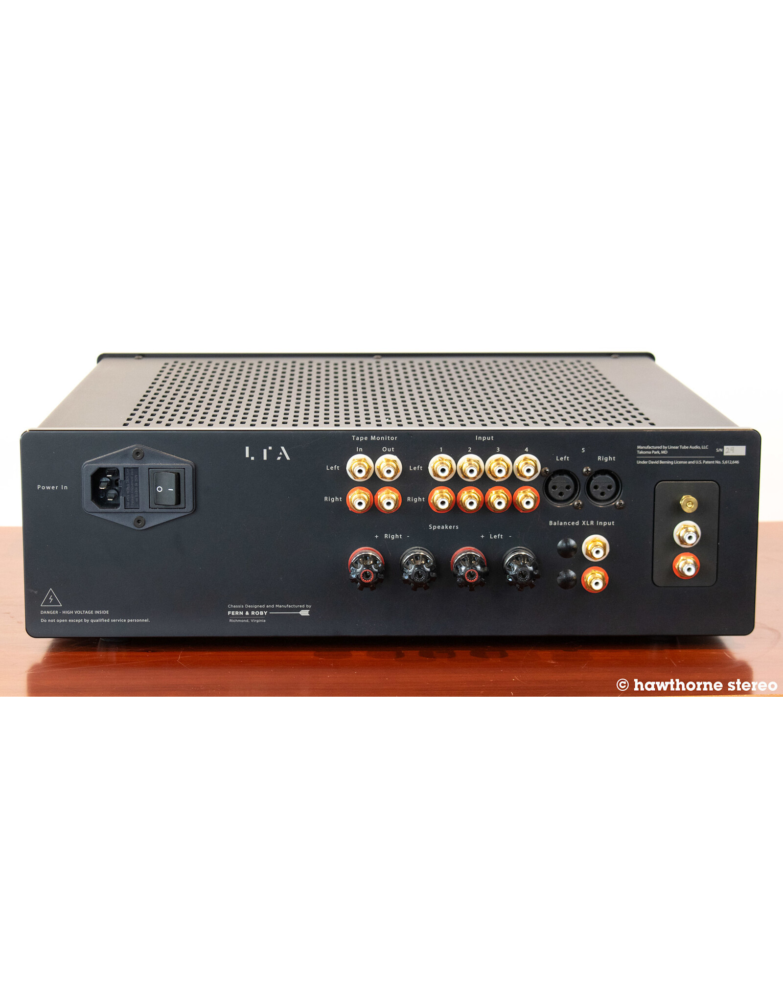LTA LTA Ultralinear + Integrated Amp USED
