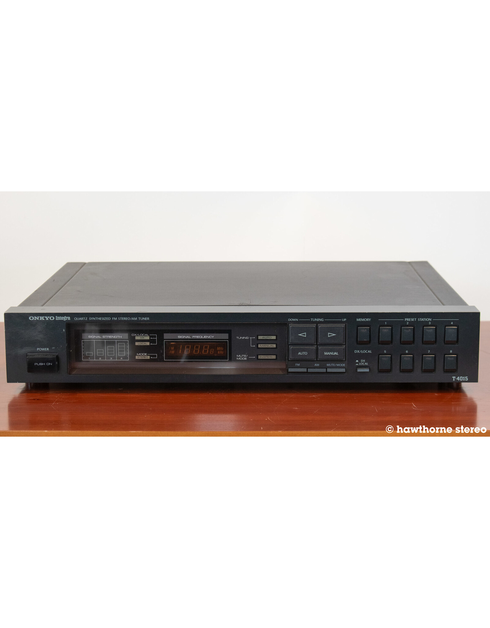 Onkyo Onkyo T-4015 Tuner USED