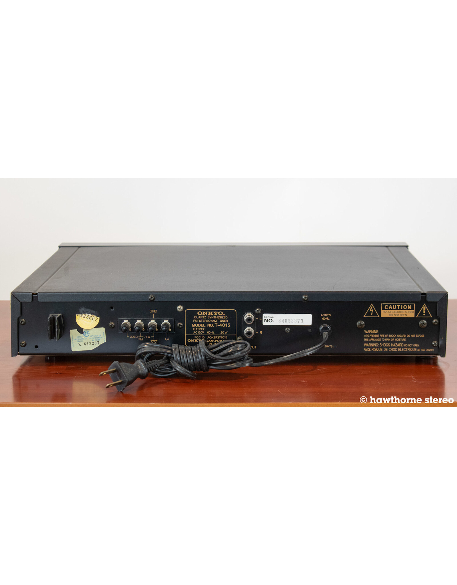 Onkyo Onkyo T-4015 Tuner USED