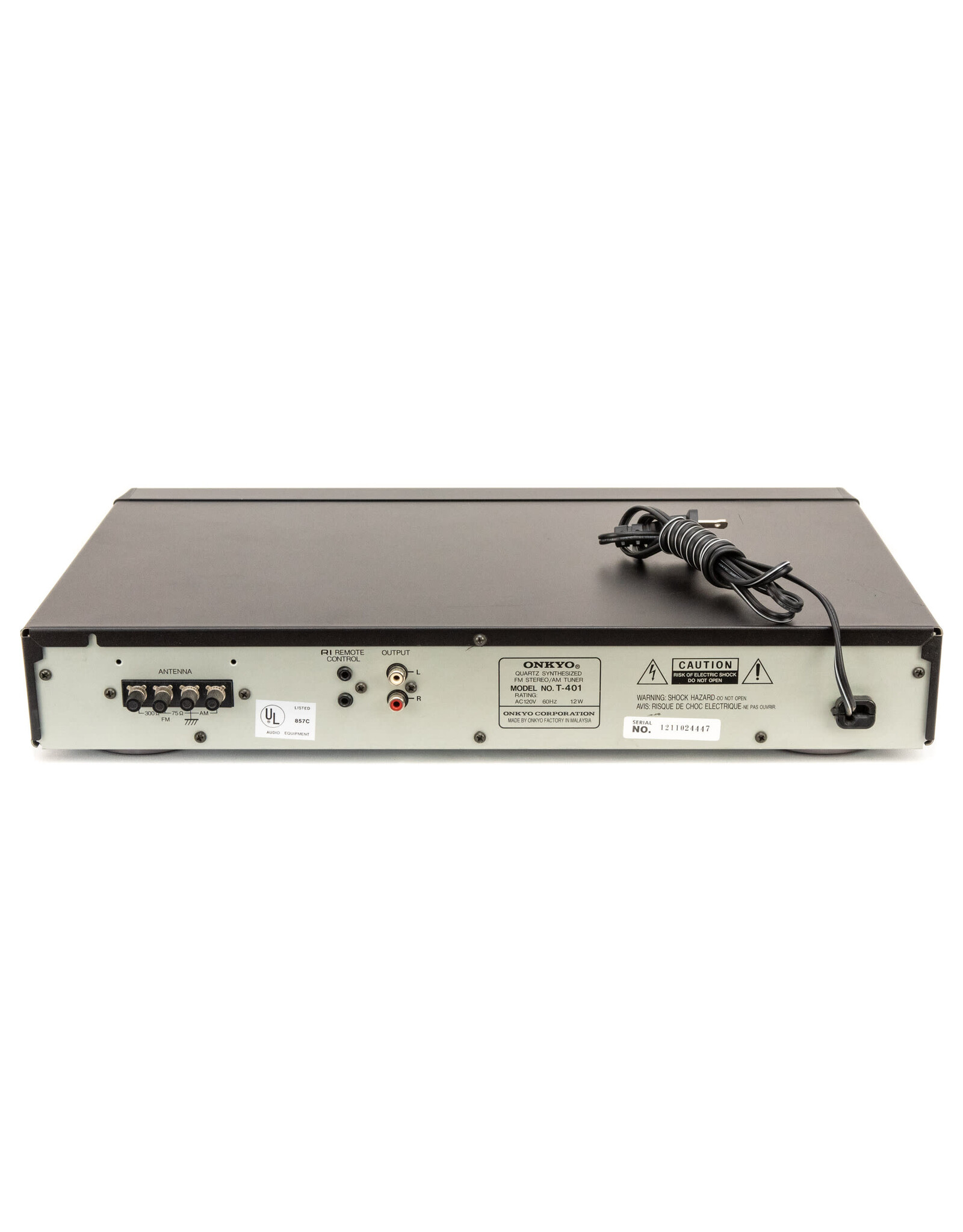 Onkyo Onkyo T-401 Tuner USED