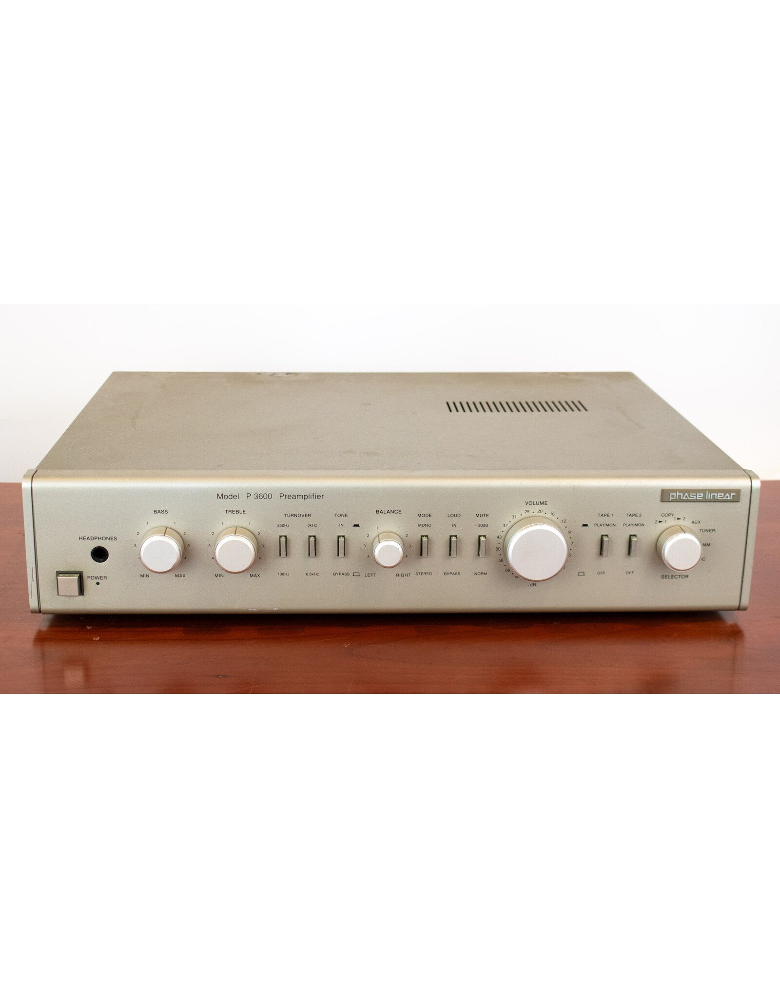 Phase Linear Phase Linear P3600 Preamp USED