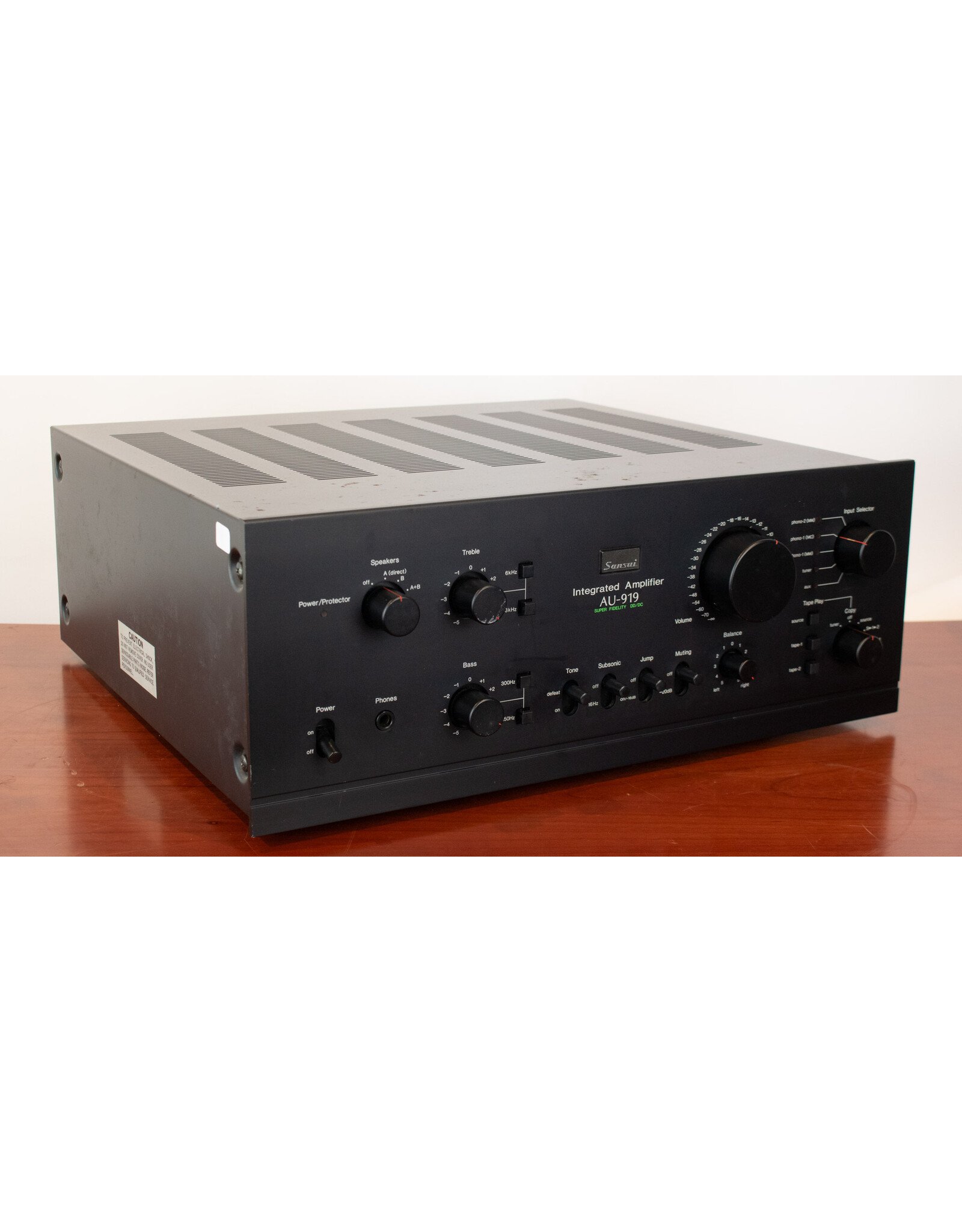 アンプ INTEGRATED AMPLIFIER sansui Sansui AU-717 Integrated Amplifier
