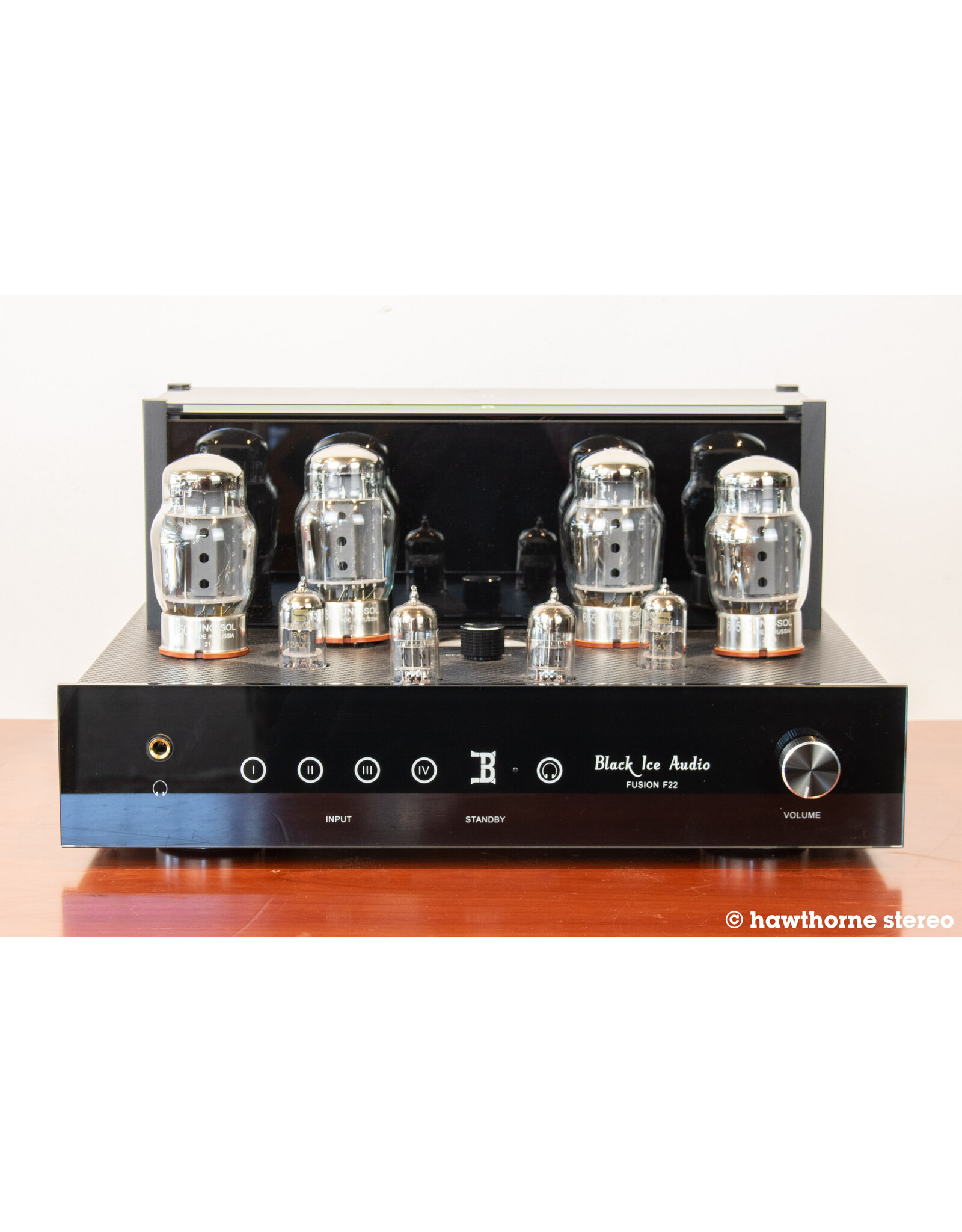 Black Ice Audio Black Ice Audio F22 V.2 Integrated Amp USED
