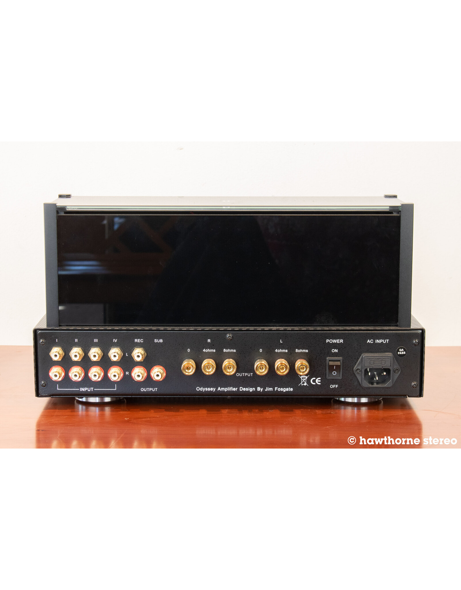 Black Ice Audio Black Ice Audio F22 V.2 Integrated Amp USED