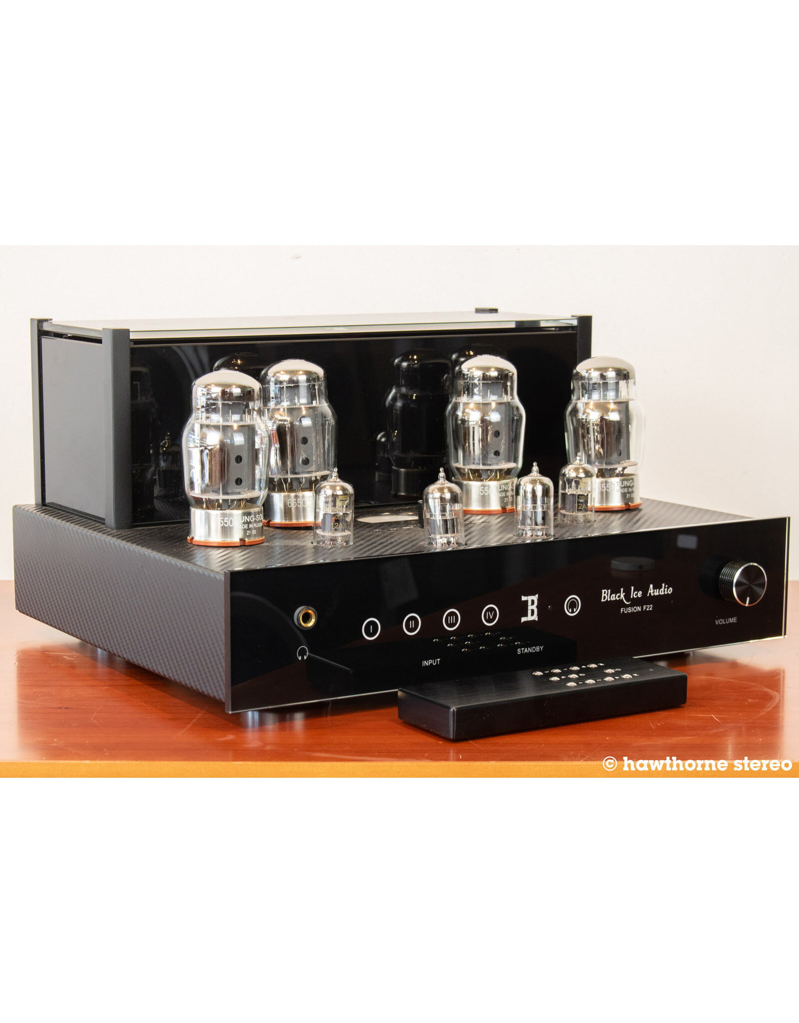 Black Ice Audio Black Ice Audio F22 V.2 Integrated Amp USED