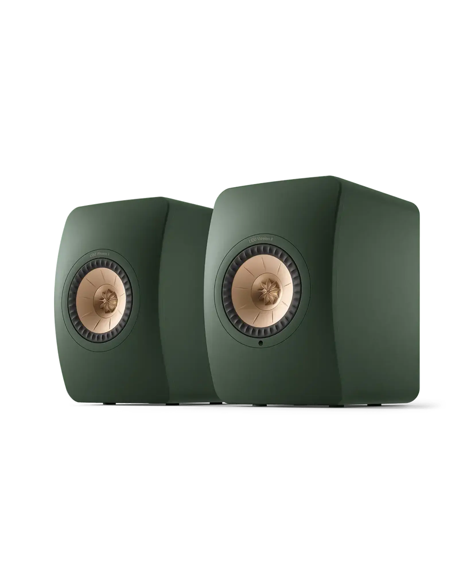 KEF KEF LS50 Wireless II Powered Bookshelf Speakers