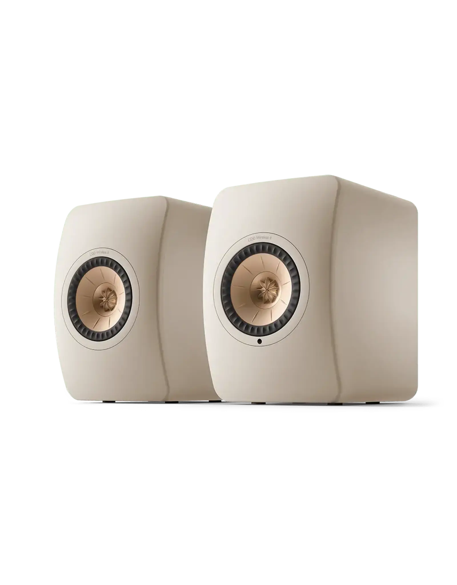 KEF KEF LS50 Wireless II Powered Bookshelf Speakers