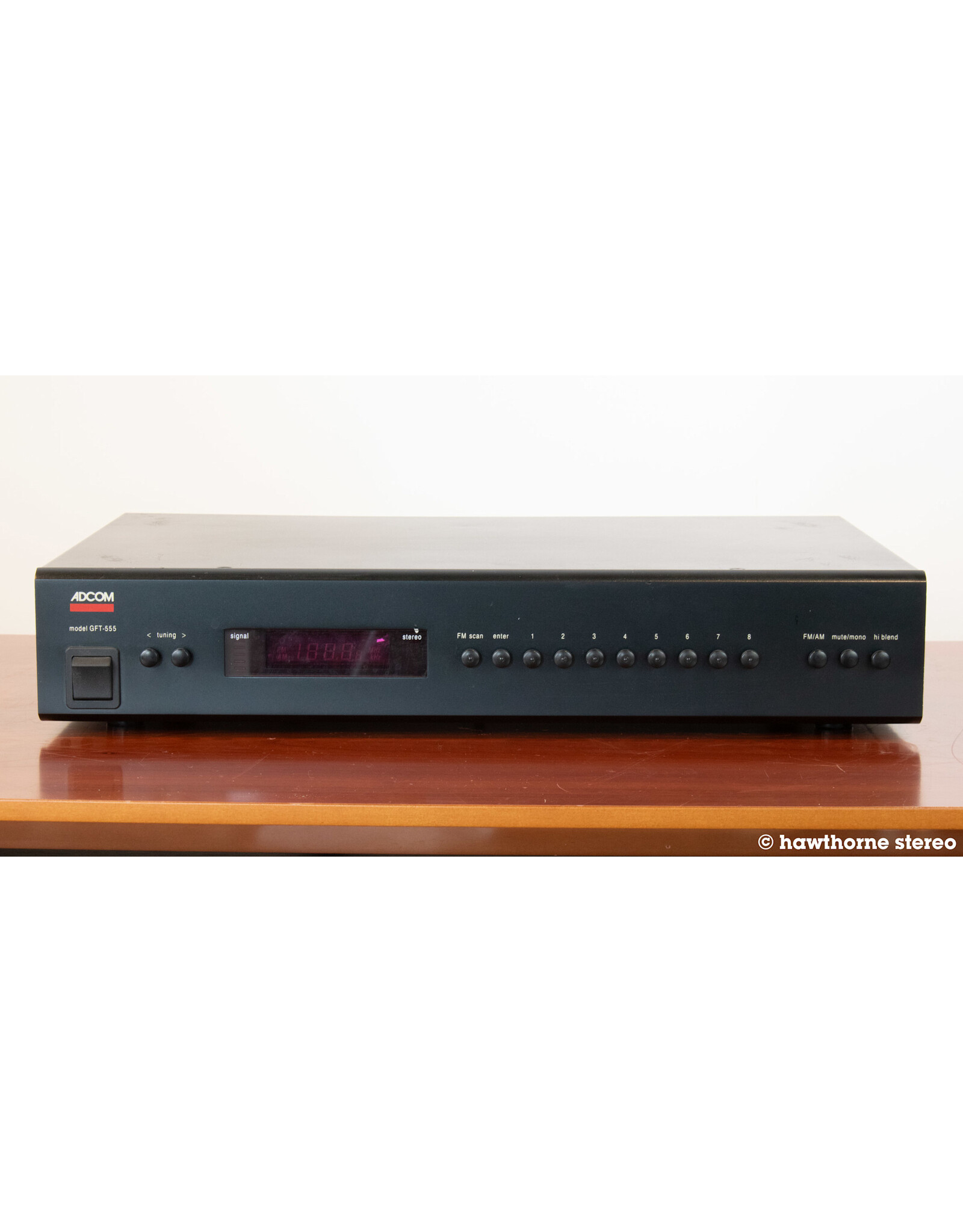 Adcom Adcom GFT-555 Tuner USED