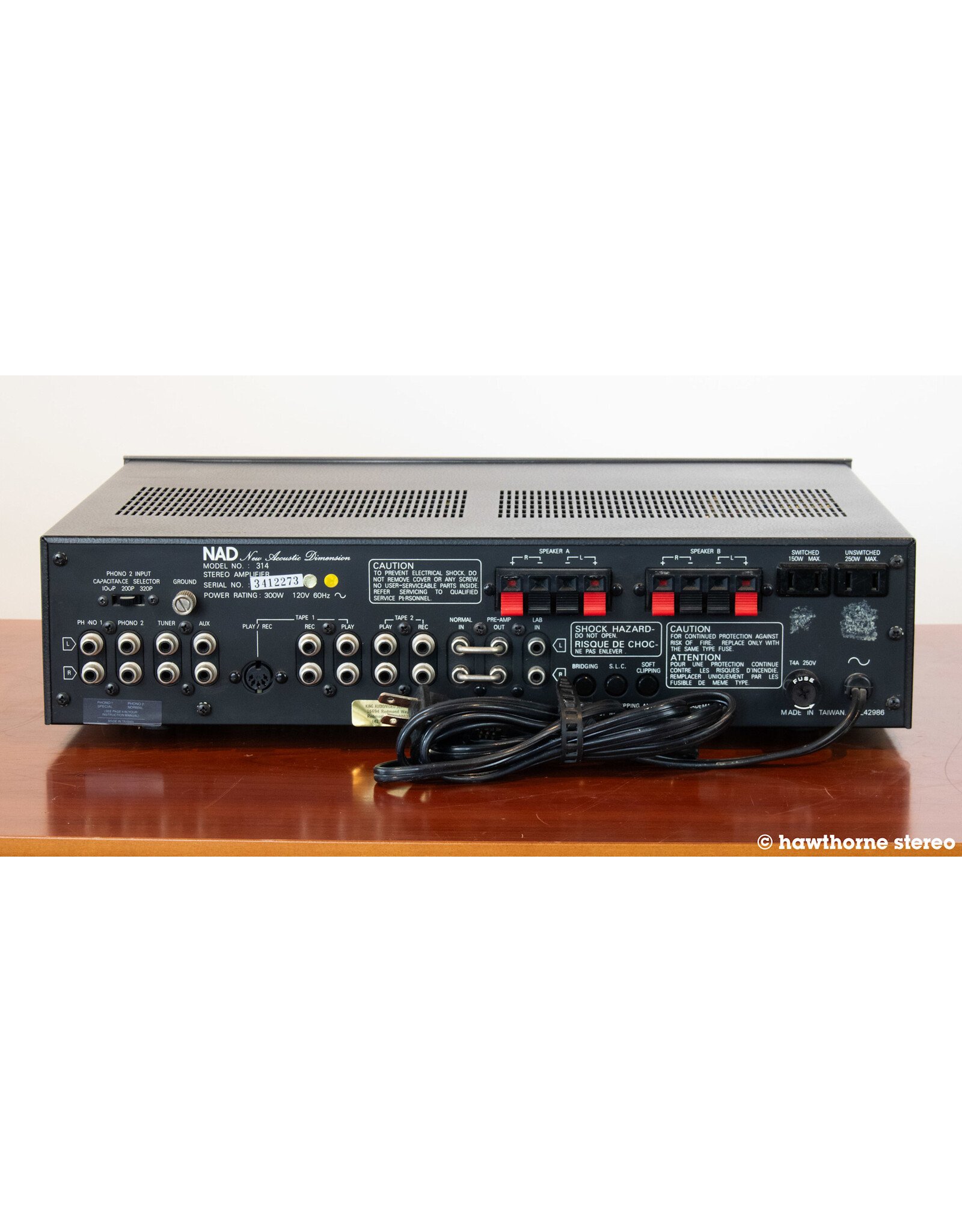 NAD NAD 3140 Integrated Amp USED