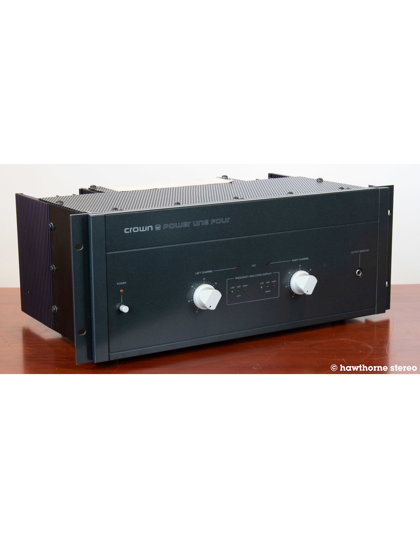 Crown Crown Power Line Four Power Amp USED