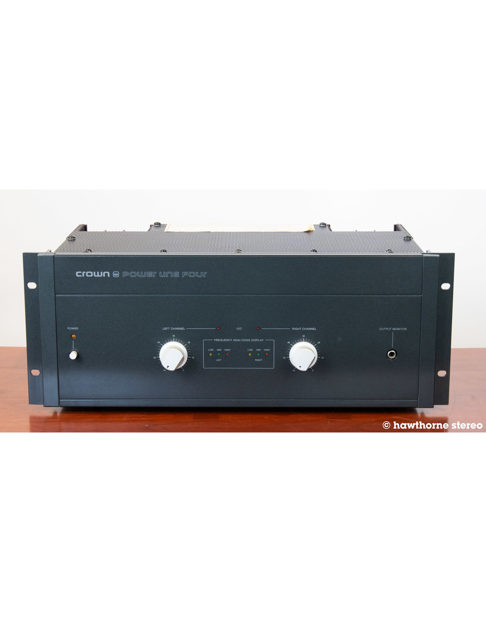 Crown Crown Power Line Four Power Amp USED