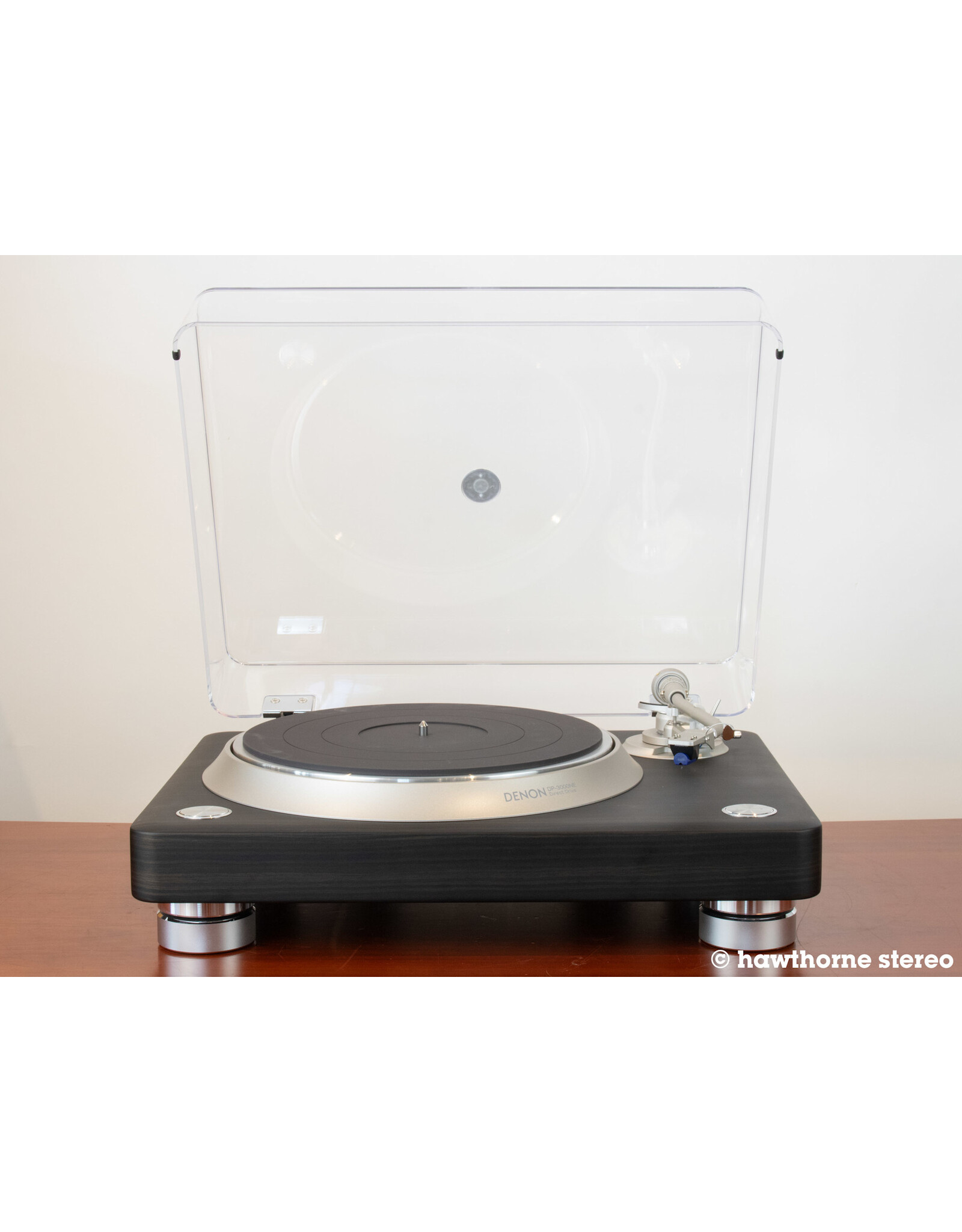 Denon Denon DP-3000NE w/Nagaoka JT-80LB Turntable USED