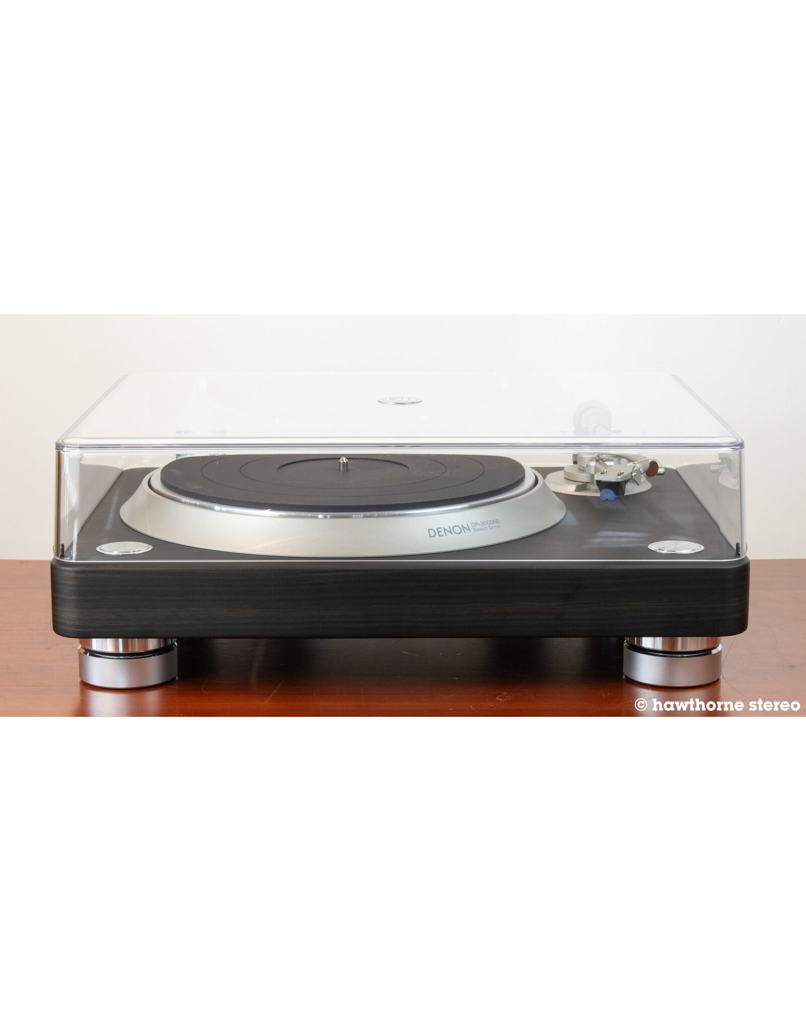Denon Denon DP-3000NE w/Nagaoka JT-80LB Turntable USED