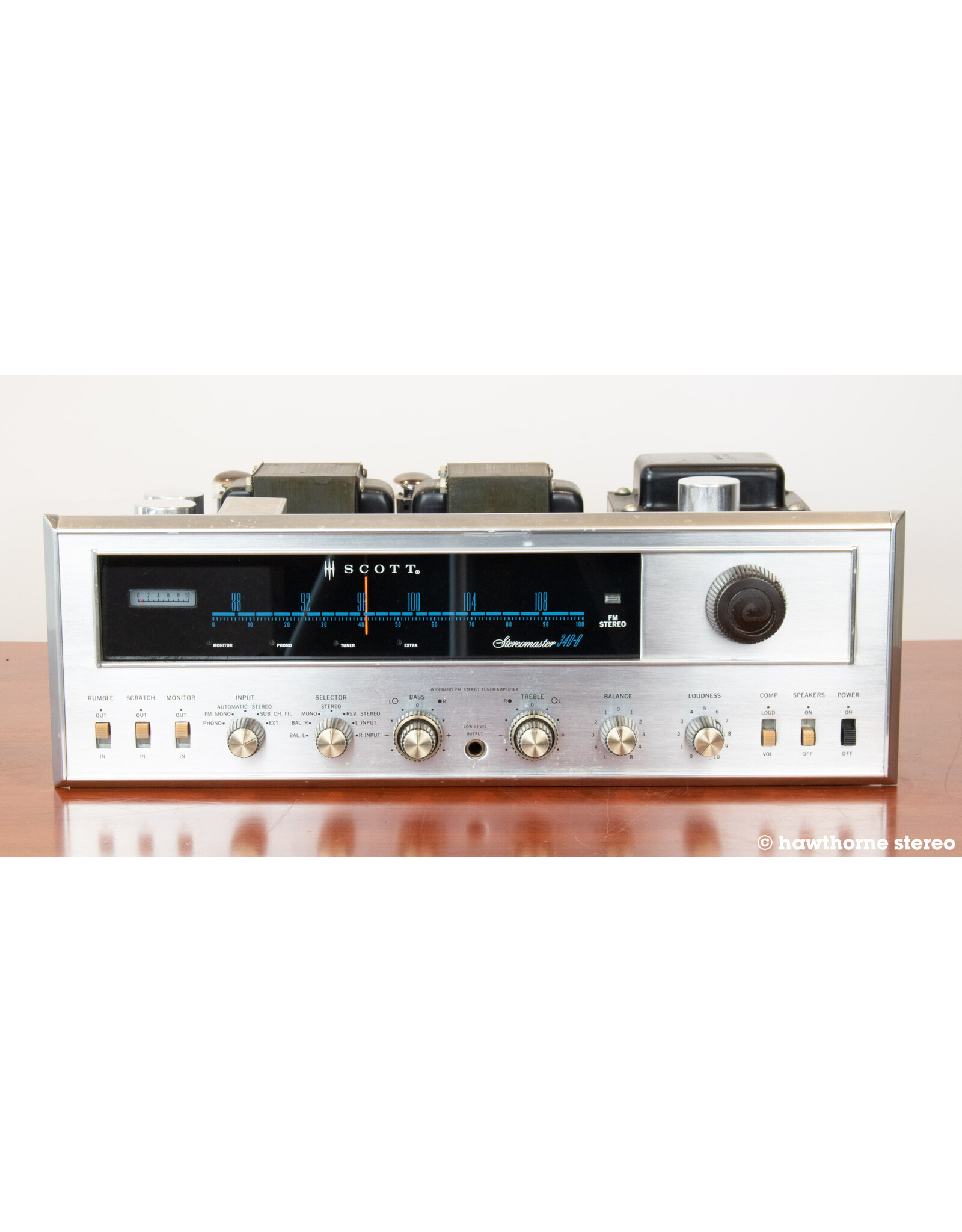 Scott Scott Stereomaster 340-B Receiver USED