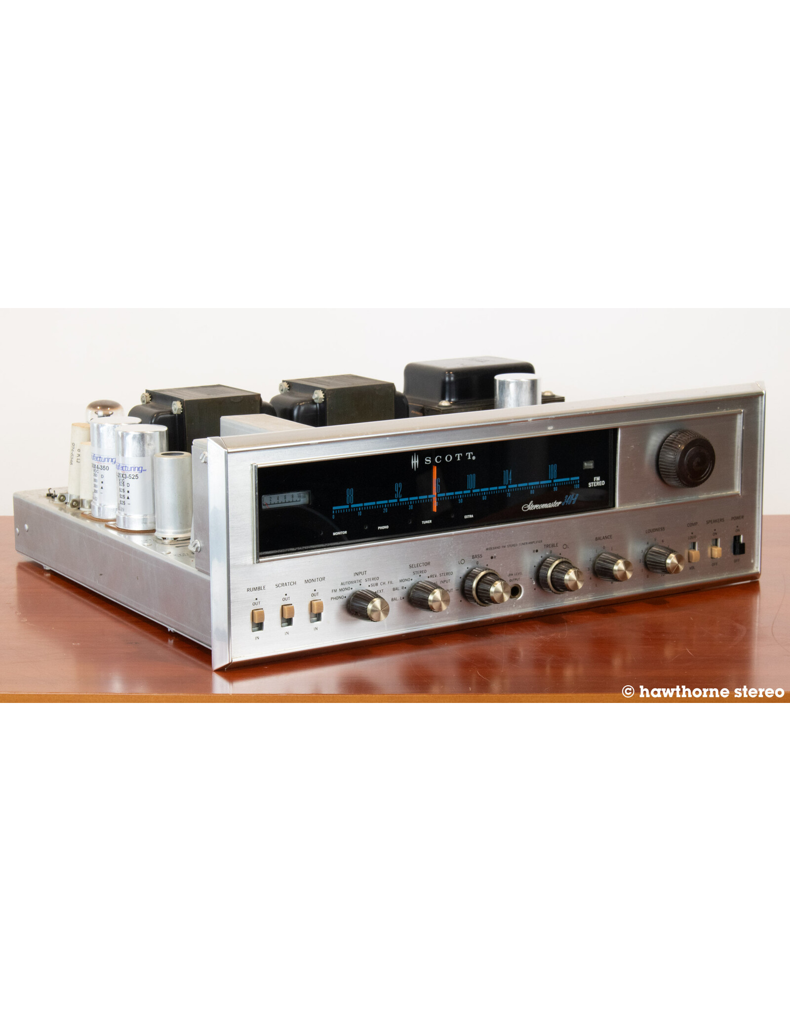 Scott Scott Stereomaster 340-B Receiver USED