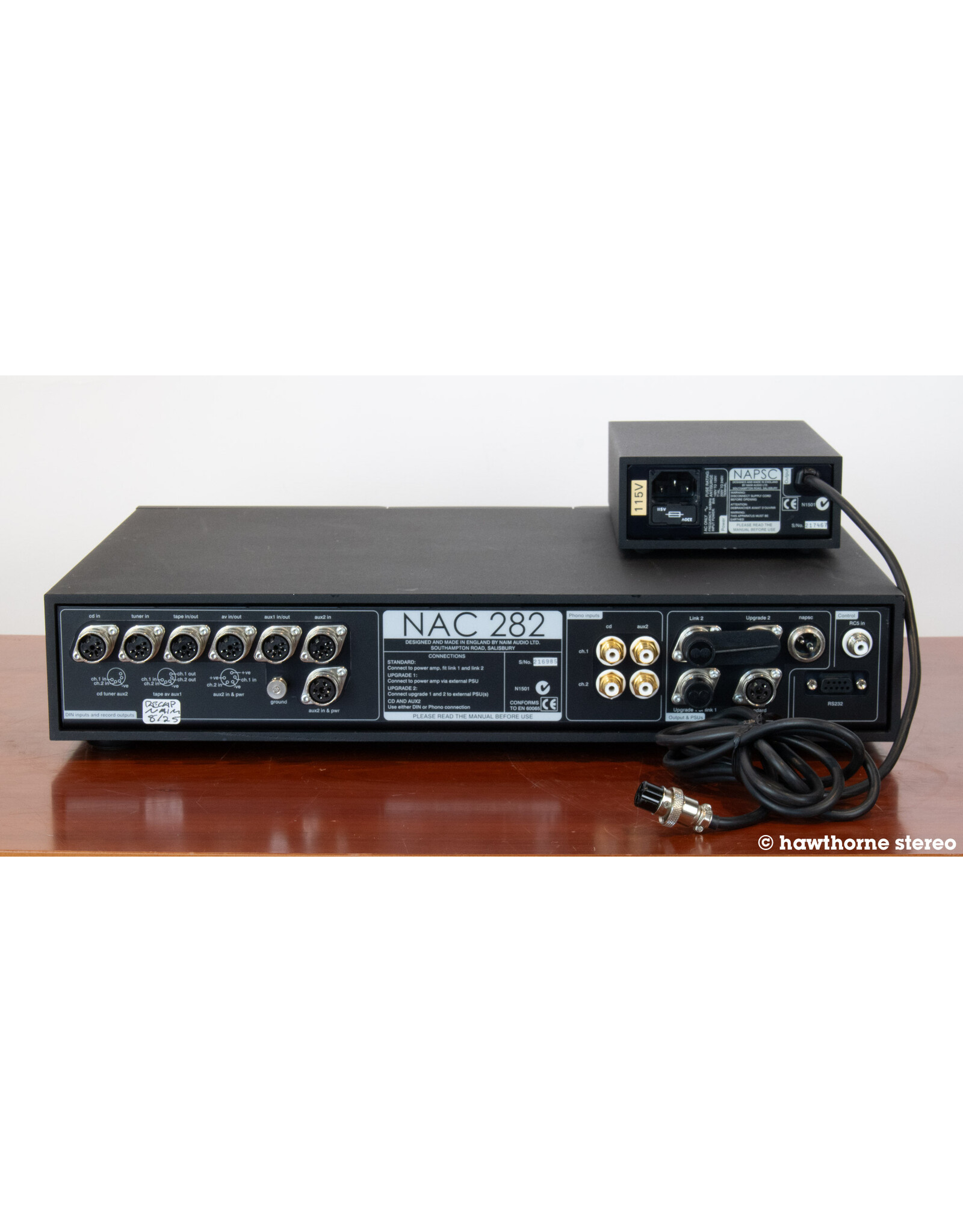 Naim Audio Naim Audio NAC 282 Preamp USED