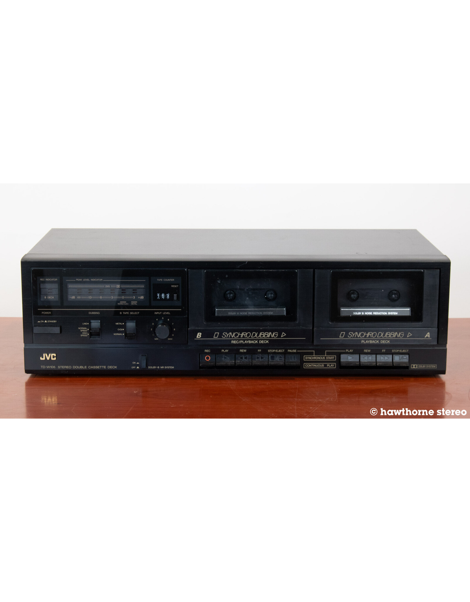 JVC JVC TD-W106 Cassette Deck USED