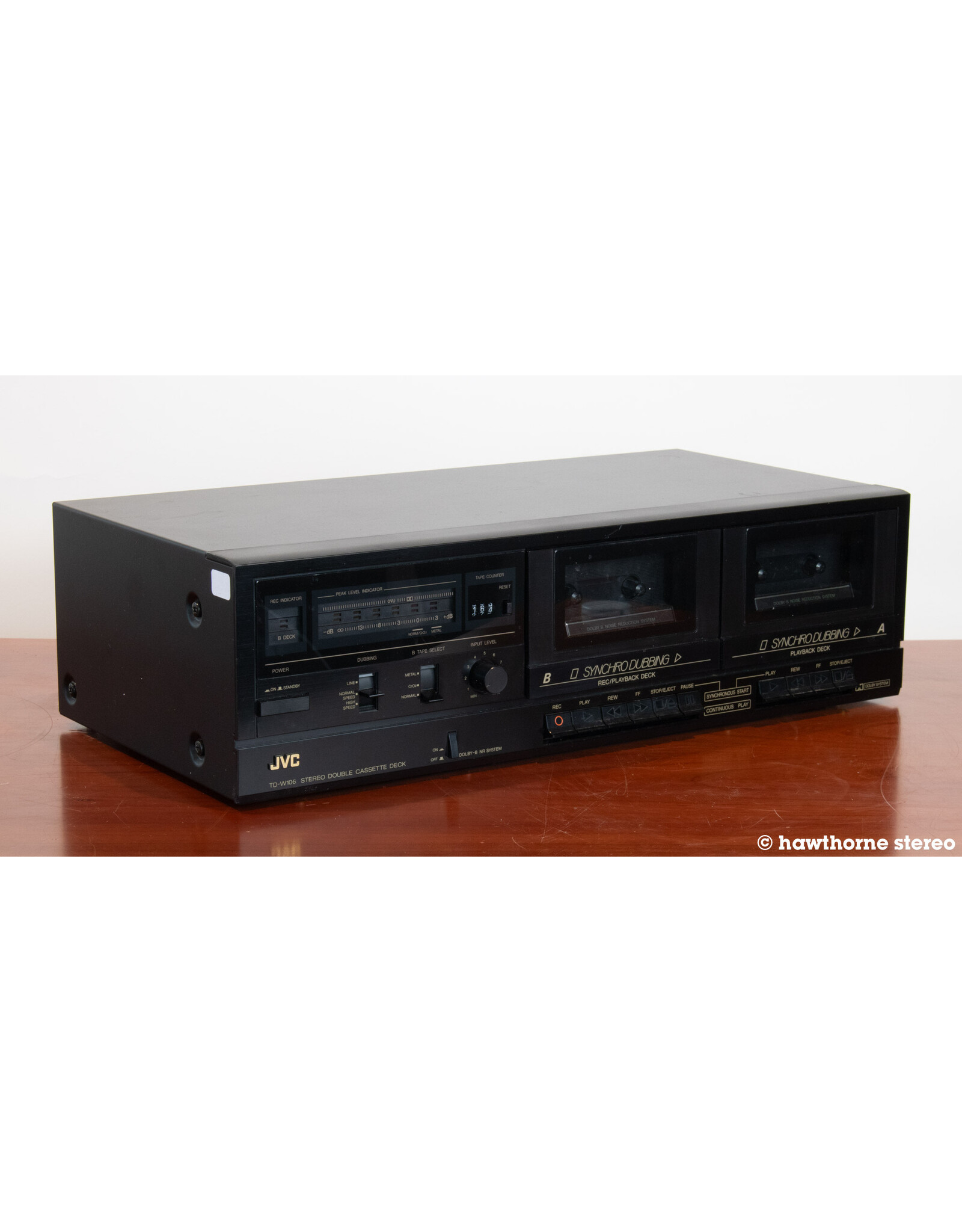 JVC JVC TD-W106 Cassette Deck USED