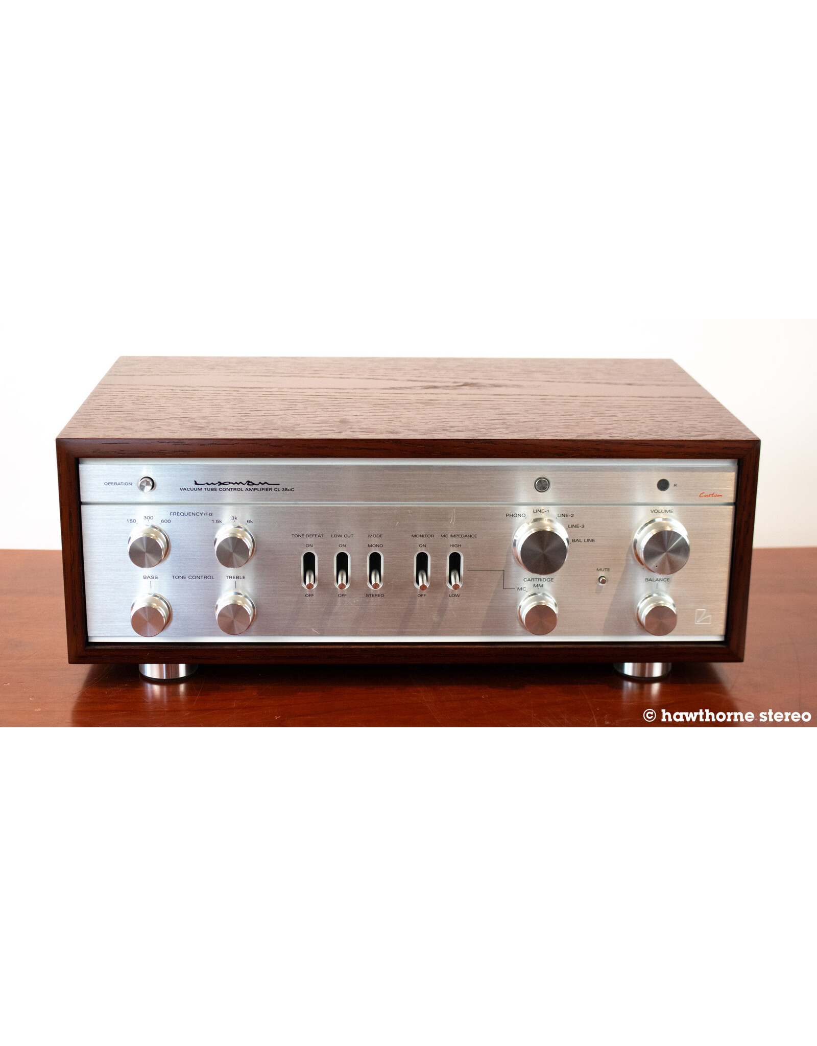 Luxman Luxman CL-38uC Preamp OPEN BOX