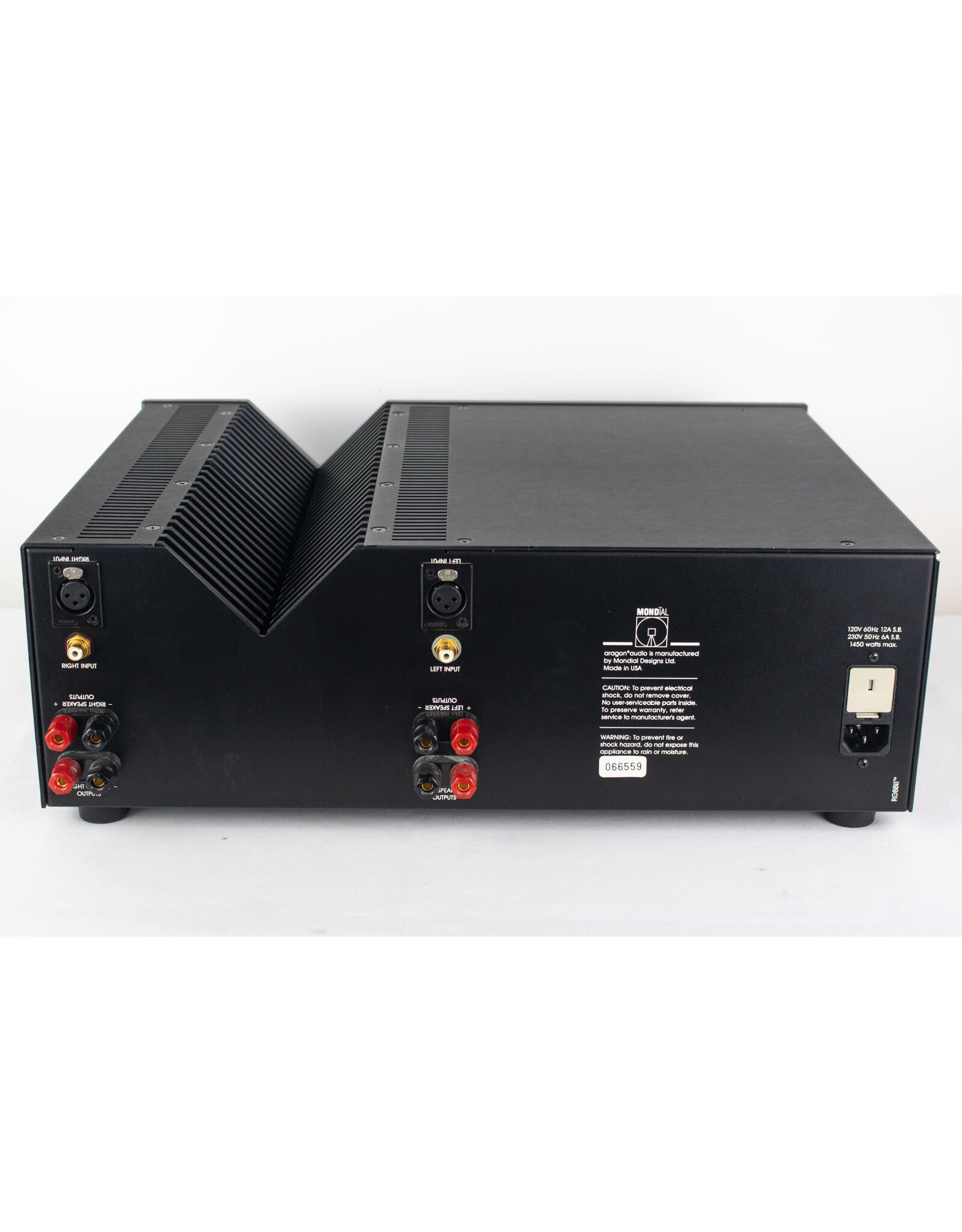 Aragon Aragon 8008BB Power Amp USED