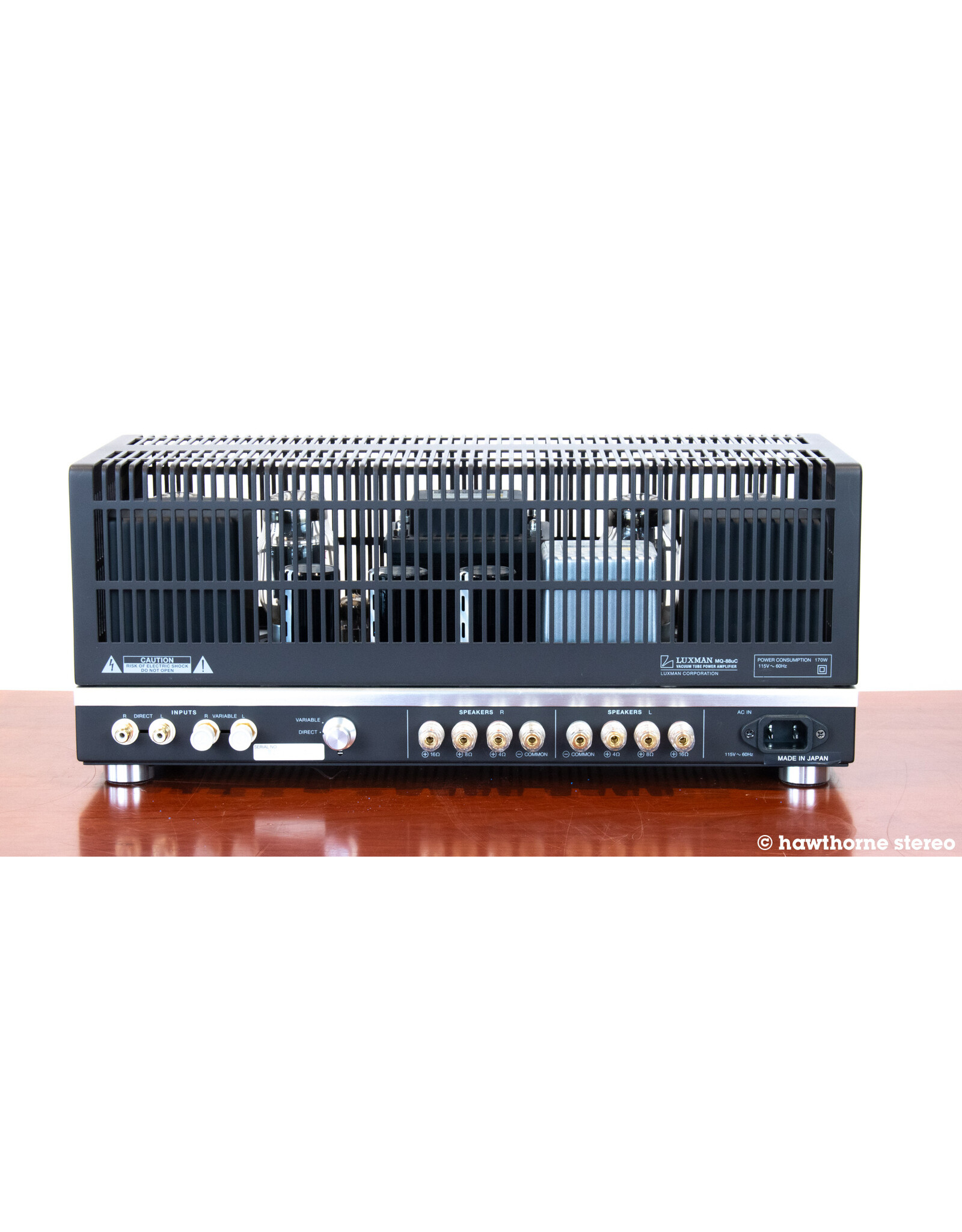 Luxman Luxman MQ-88uC Power Amp USED