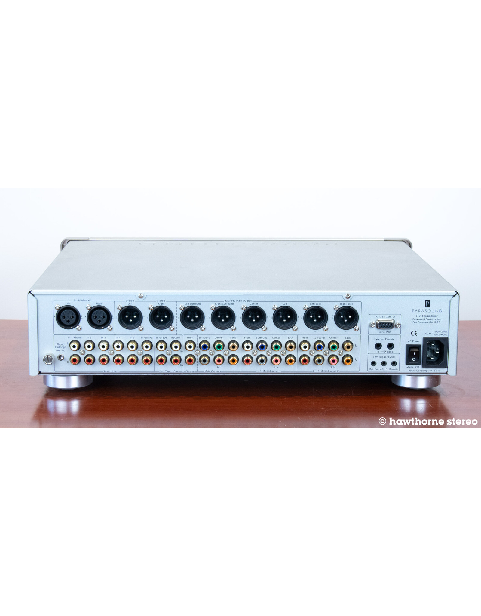 Parasound Parasound P7 Preamp USED