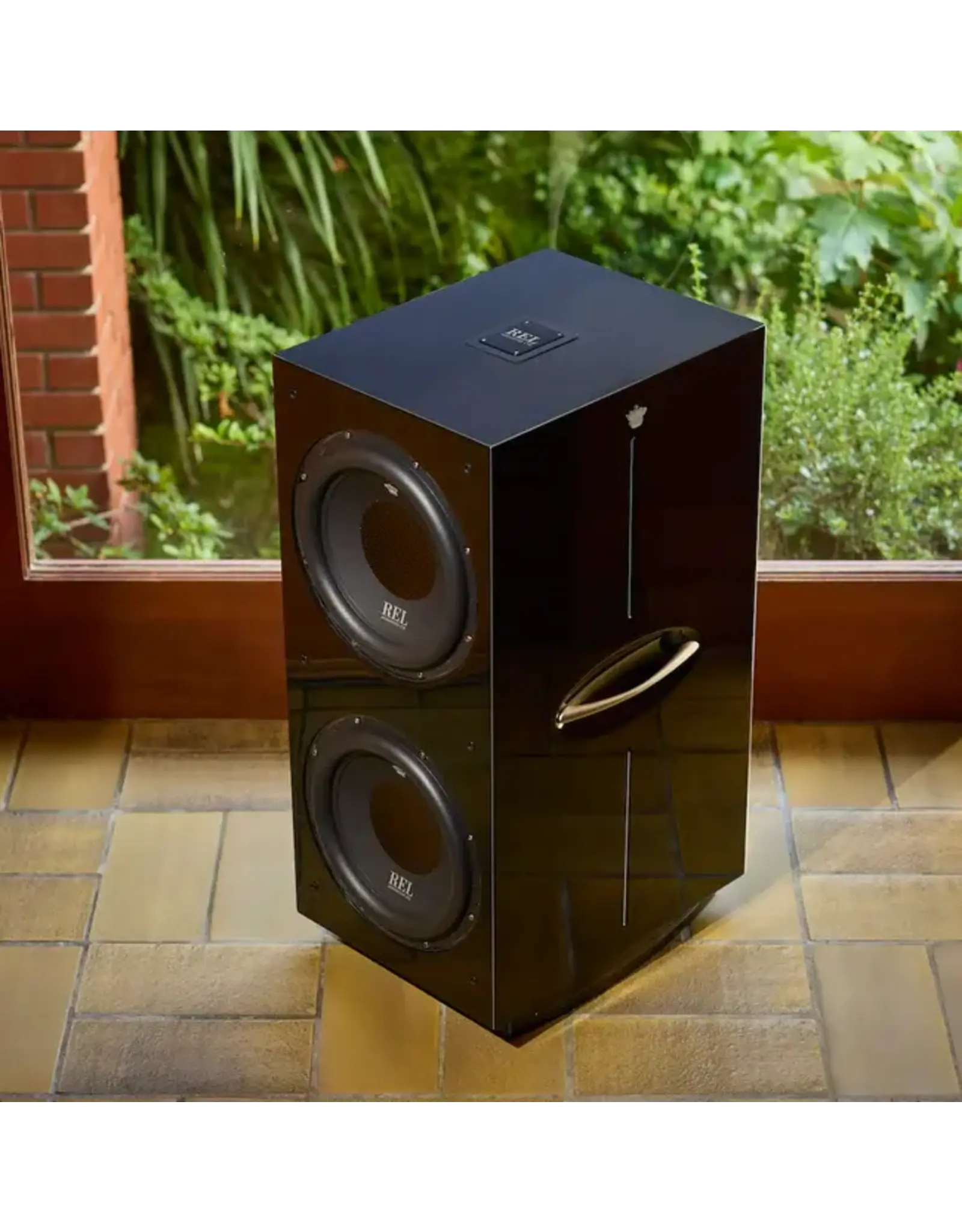 REL REL 212 Black Label Subwoofer
