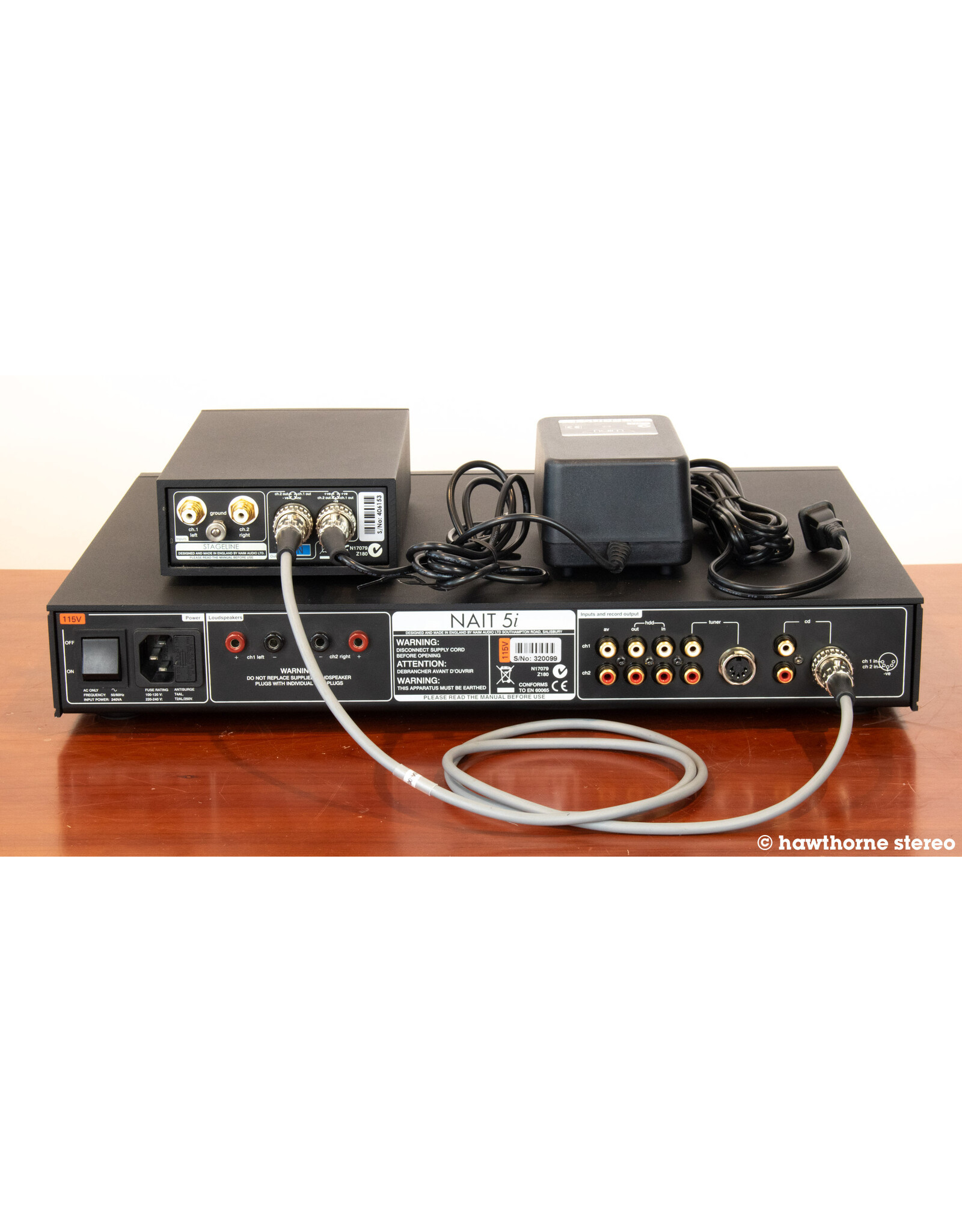 Naim Audio Naim Audio NAIT 5i-2 Integrated Amp USED