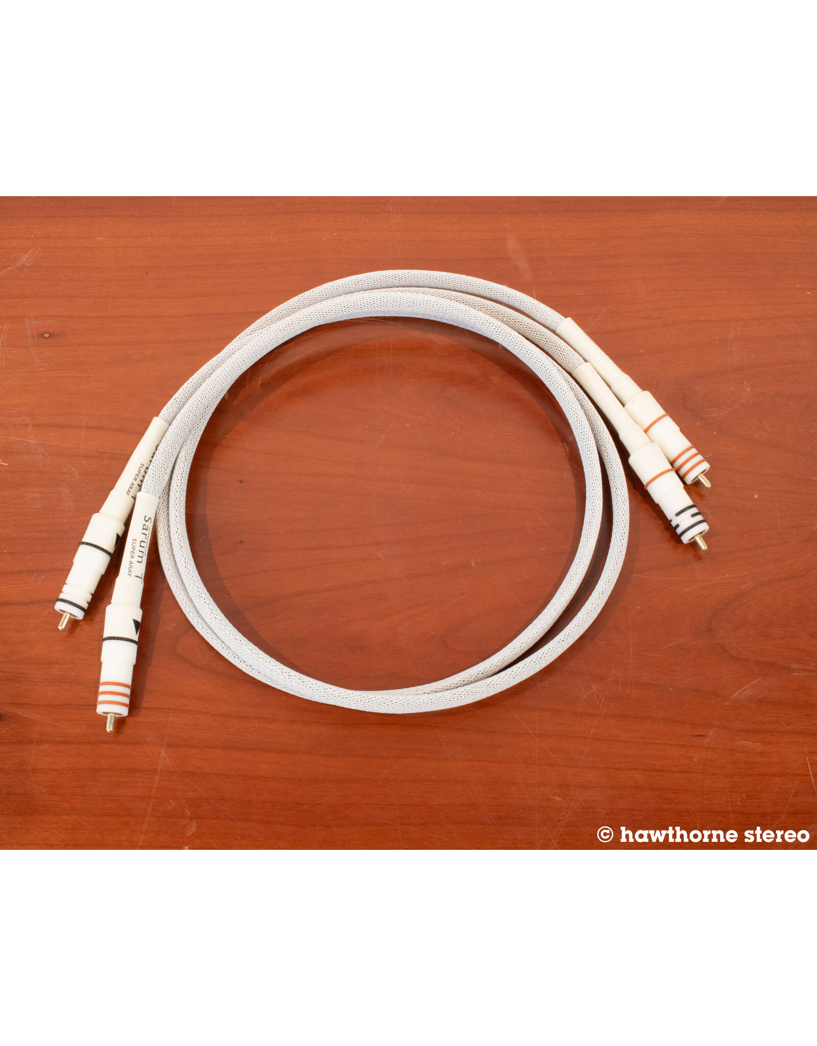 Chord Company Chord Company Sarum T Cable 2RCA-2RCA USED