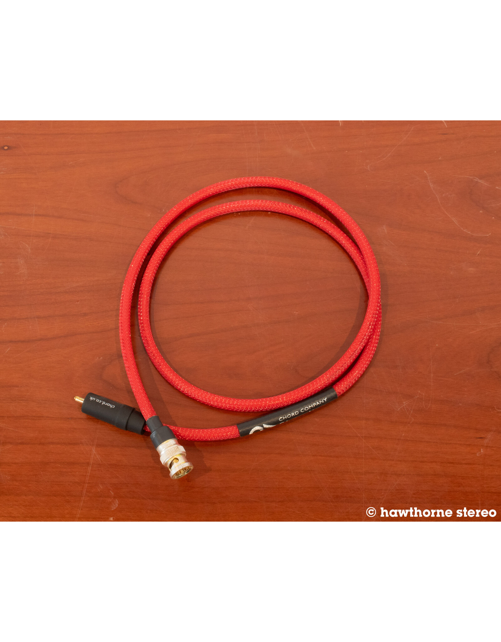 Chord Company Chord Company Shawline RCA-BNC Digital Cable USED