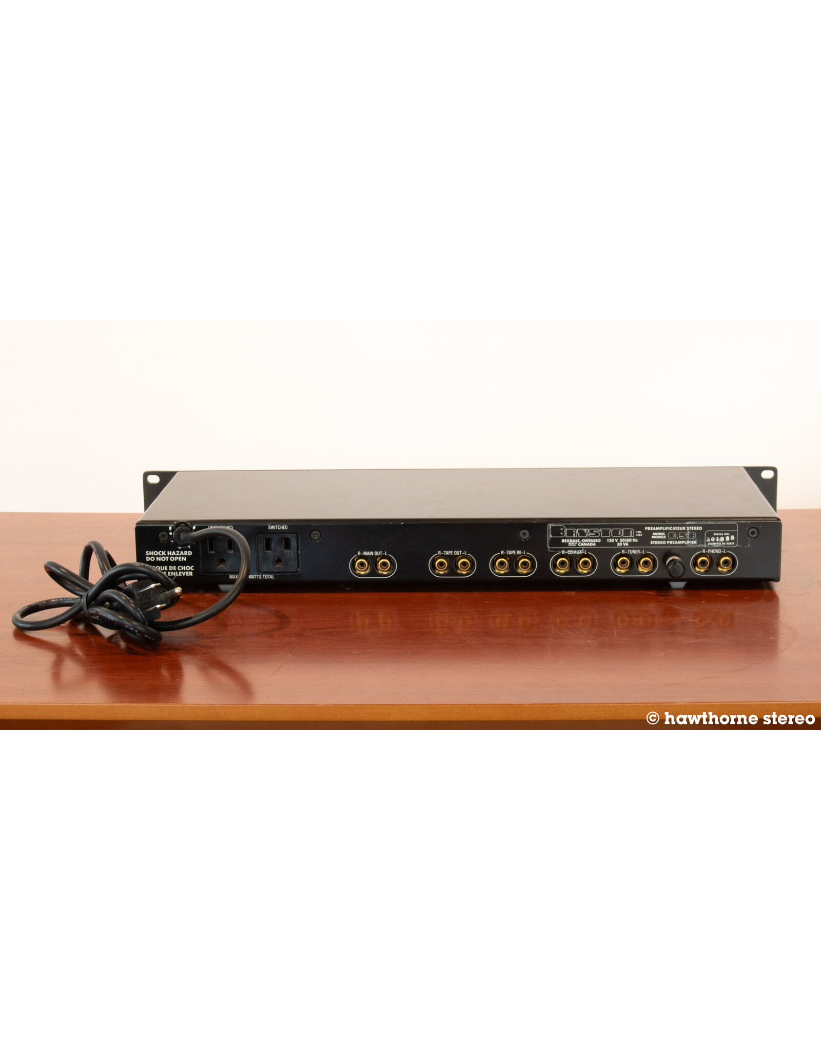 Bryston Bryston 0.5B Preamp USED