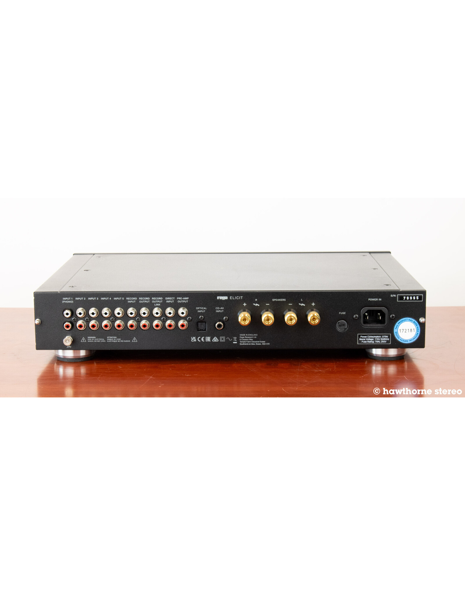 Rega Rega Elicit MK5 Integrated Amp USED