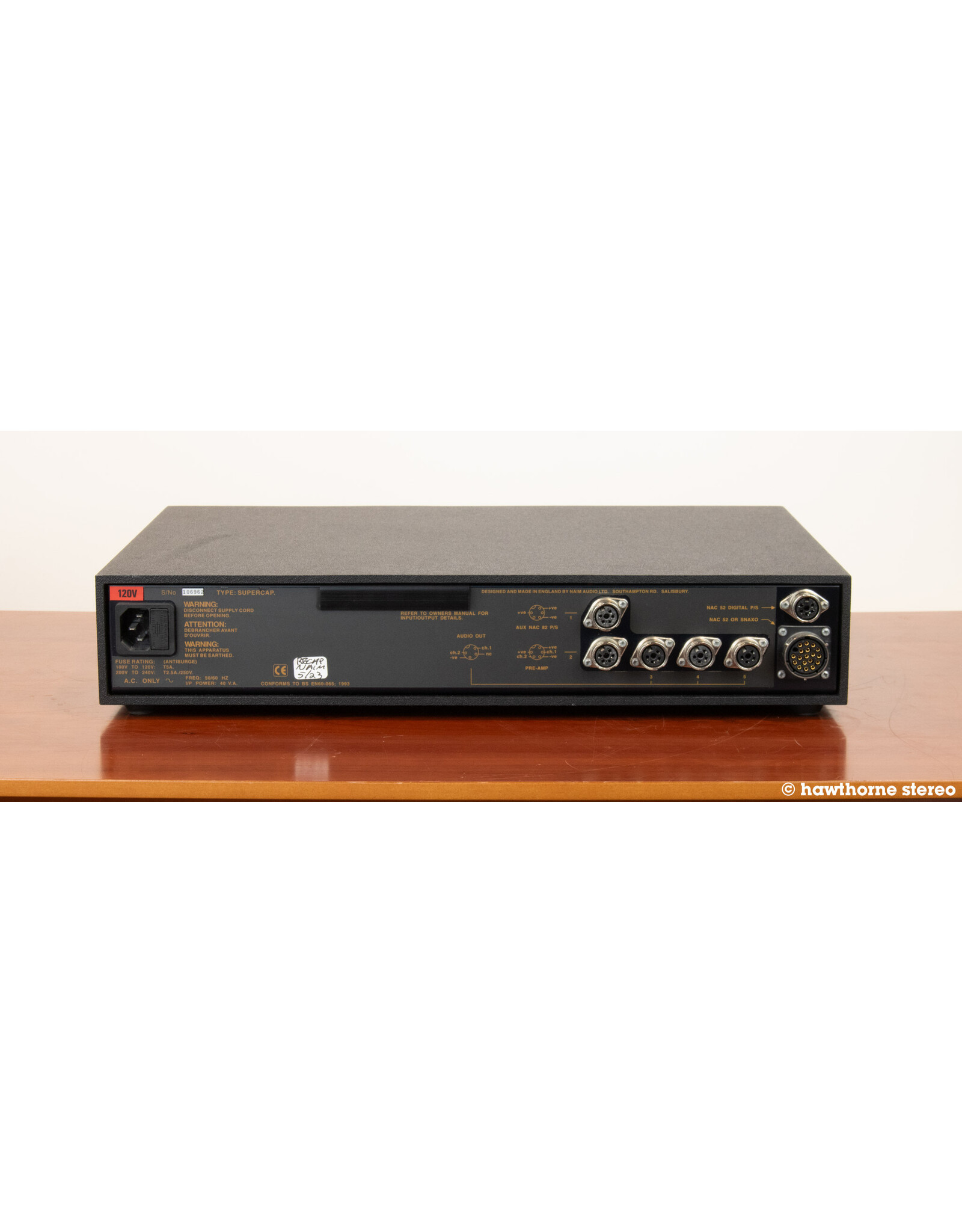 Naim Audio Naim Audio Supercap Power Supply USED