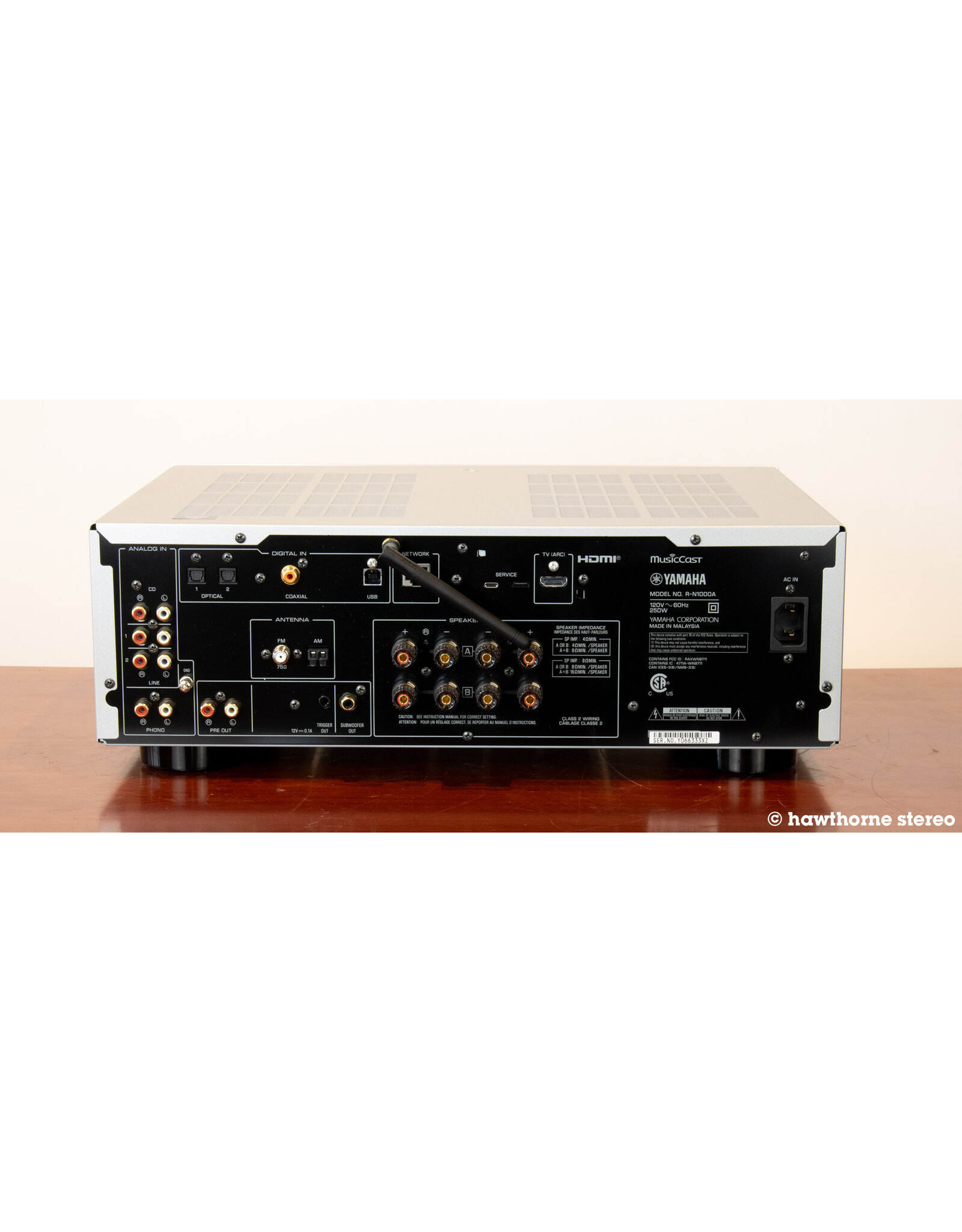 Yamaha Yamaha R-N1000A Integrated Amp USED