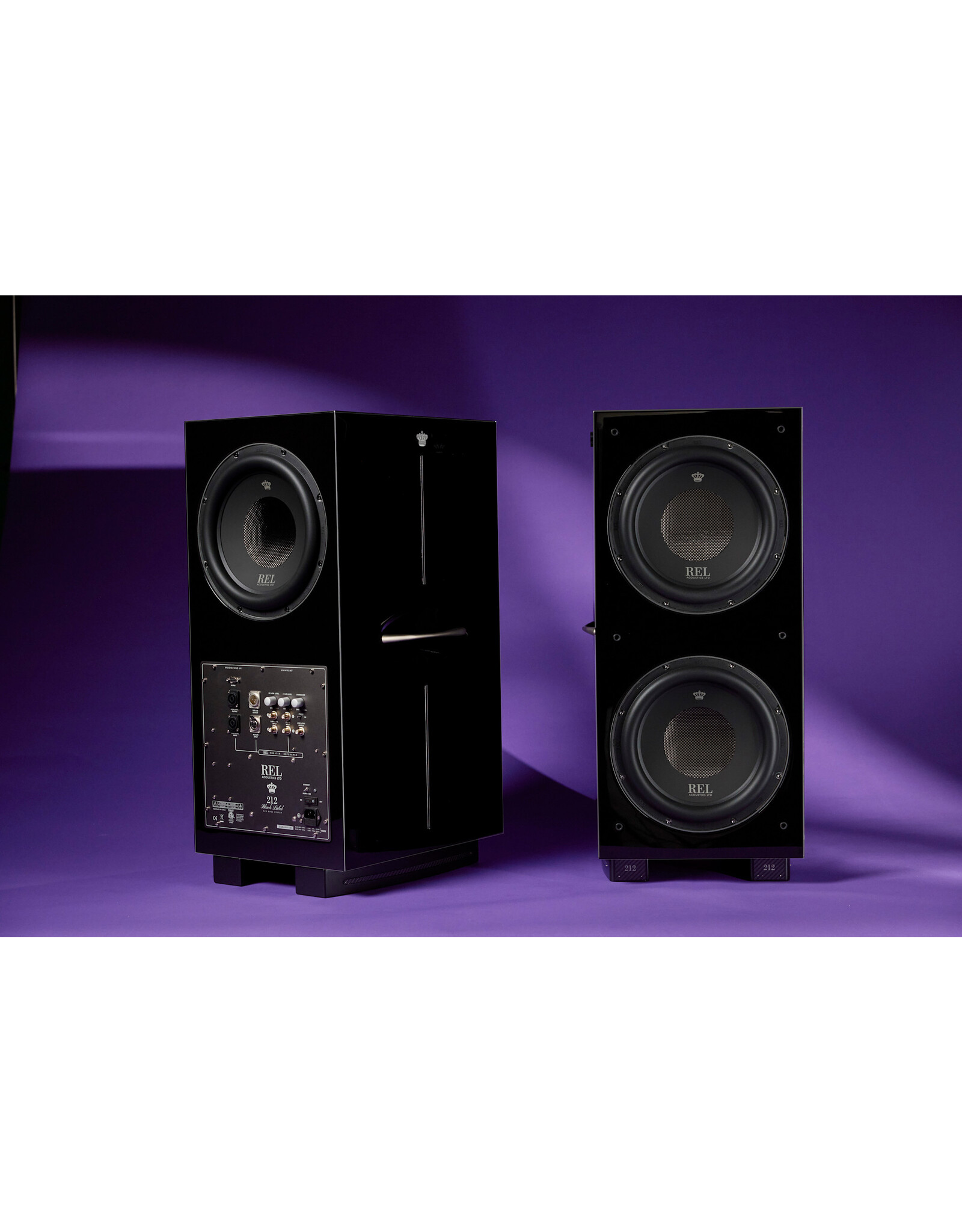 REL REL 212 Black Label Subwoofer