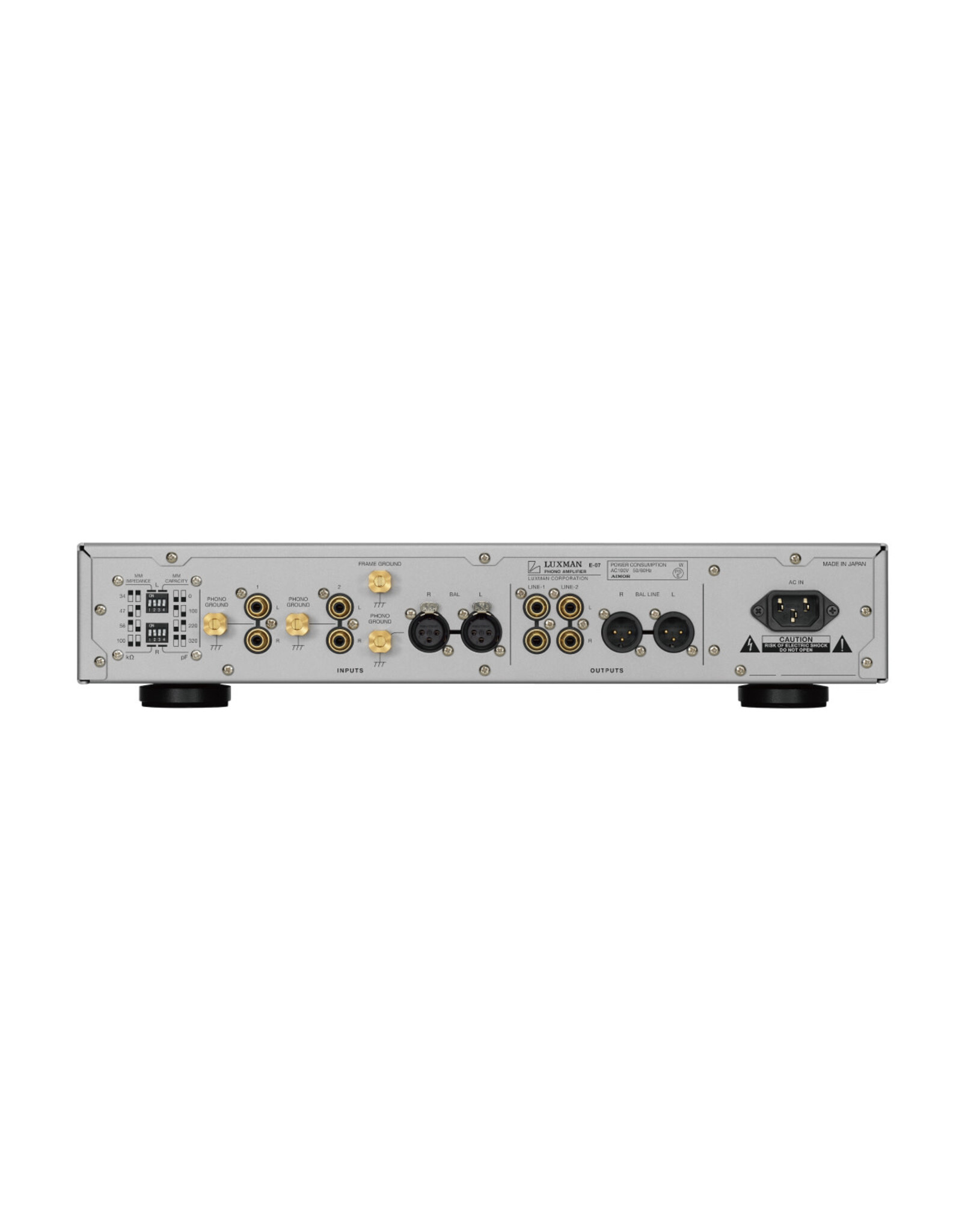 Luxman Luxman E-07 Phono Preamplifier