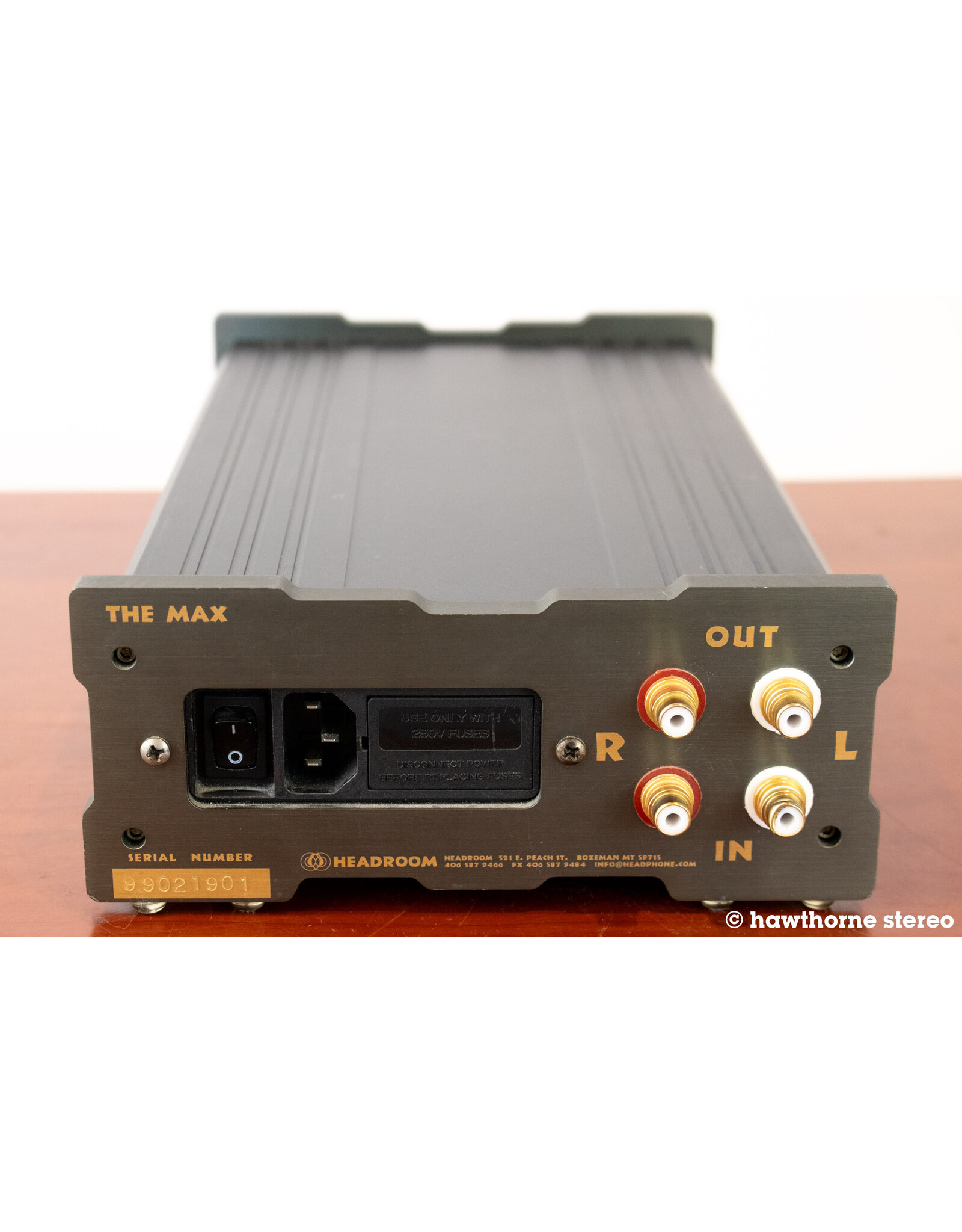 Headroom Headroom The Max Headphone Amp USED