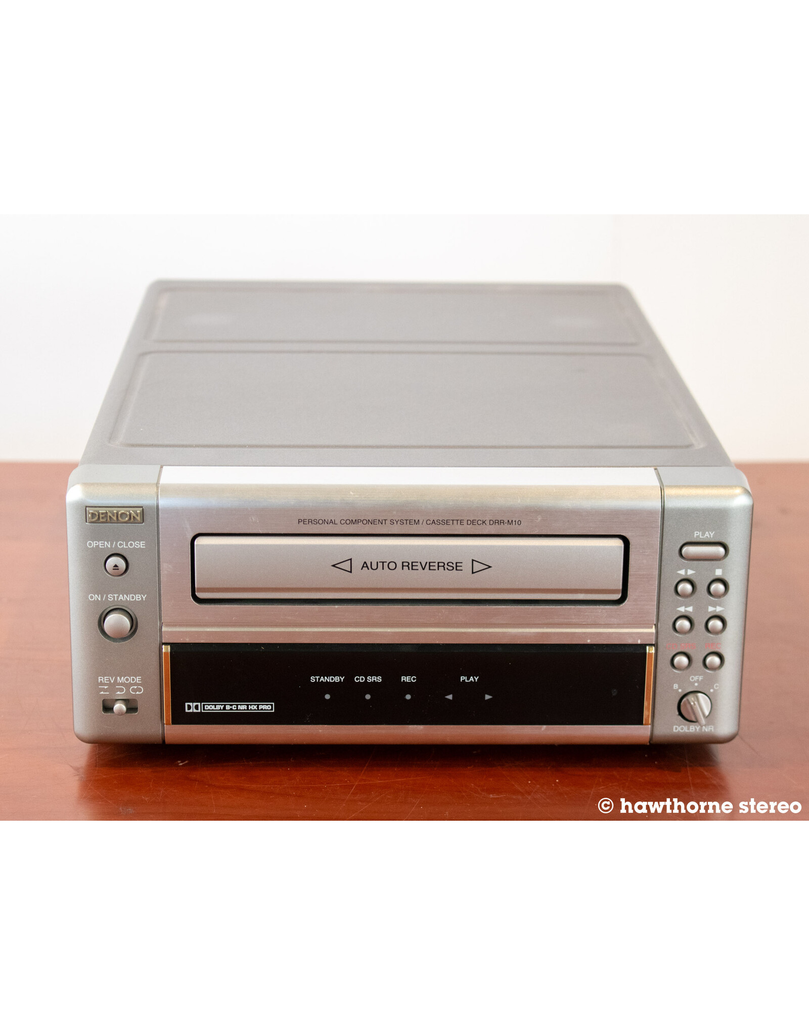 Denon Denon DRR-M10 Cassette Deck USED