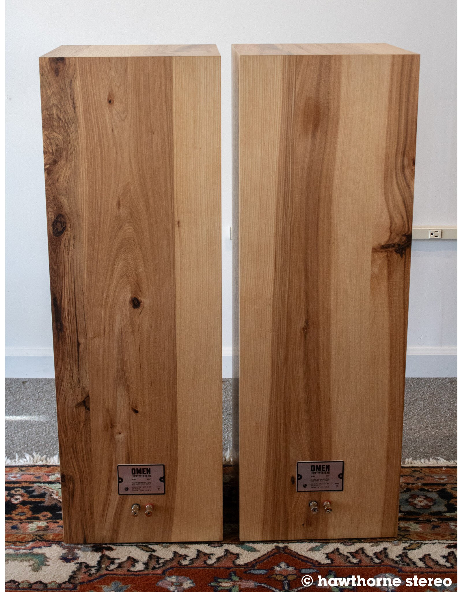 Zu Audio Zu Audio Omen Dirty Weekend II Floorstanding Speakers USED