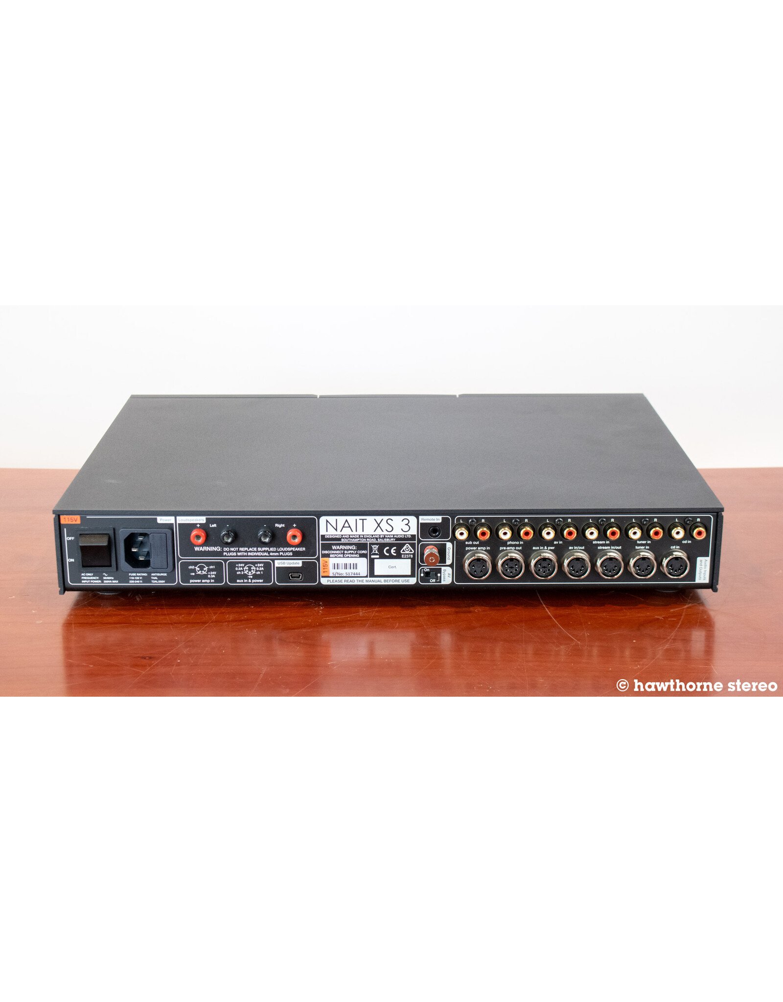 Naim Audio Naim Audio NAIT XS3 Integrated Amp USED