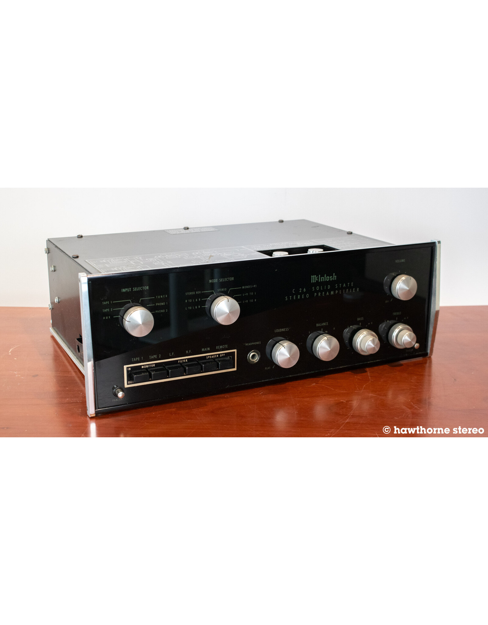 McIntosh McIntosh C26 Preamp USED
