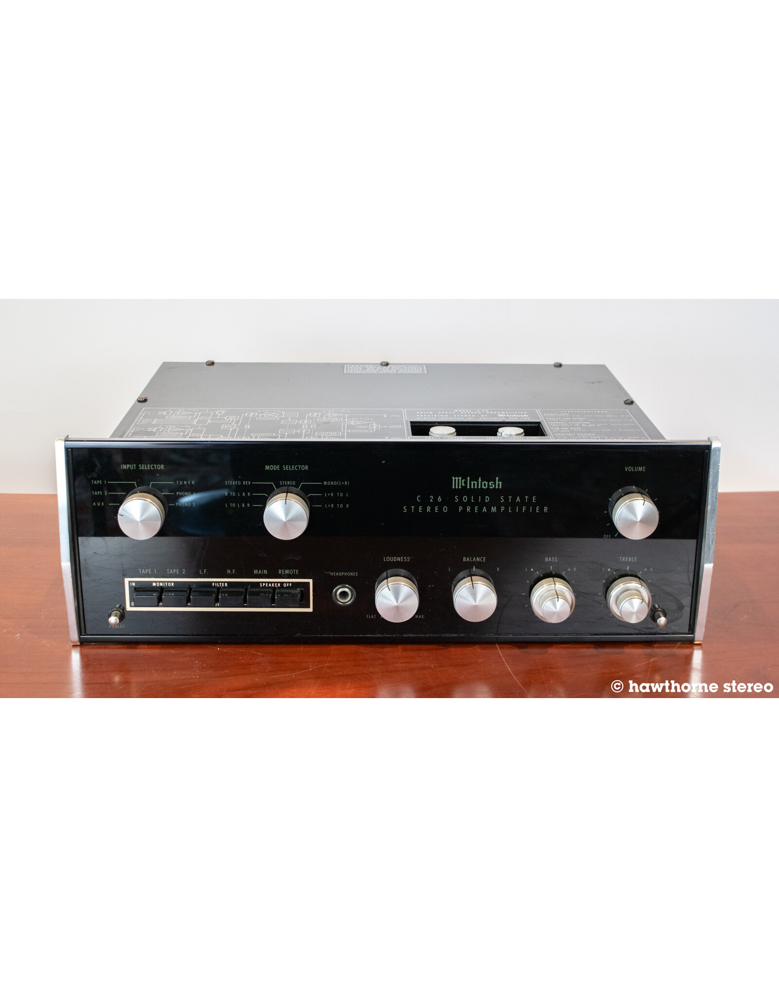 McIntosh McIntosh C26 Preamp USED