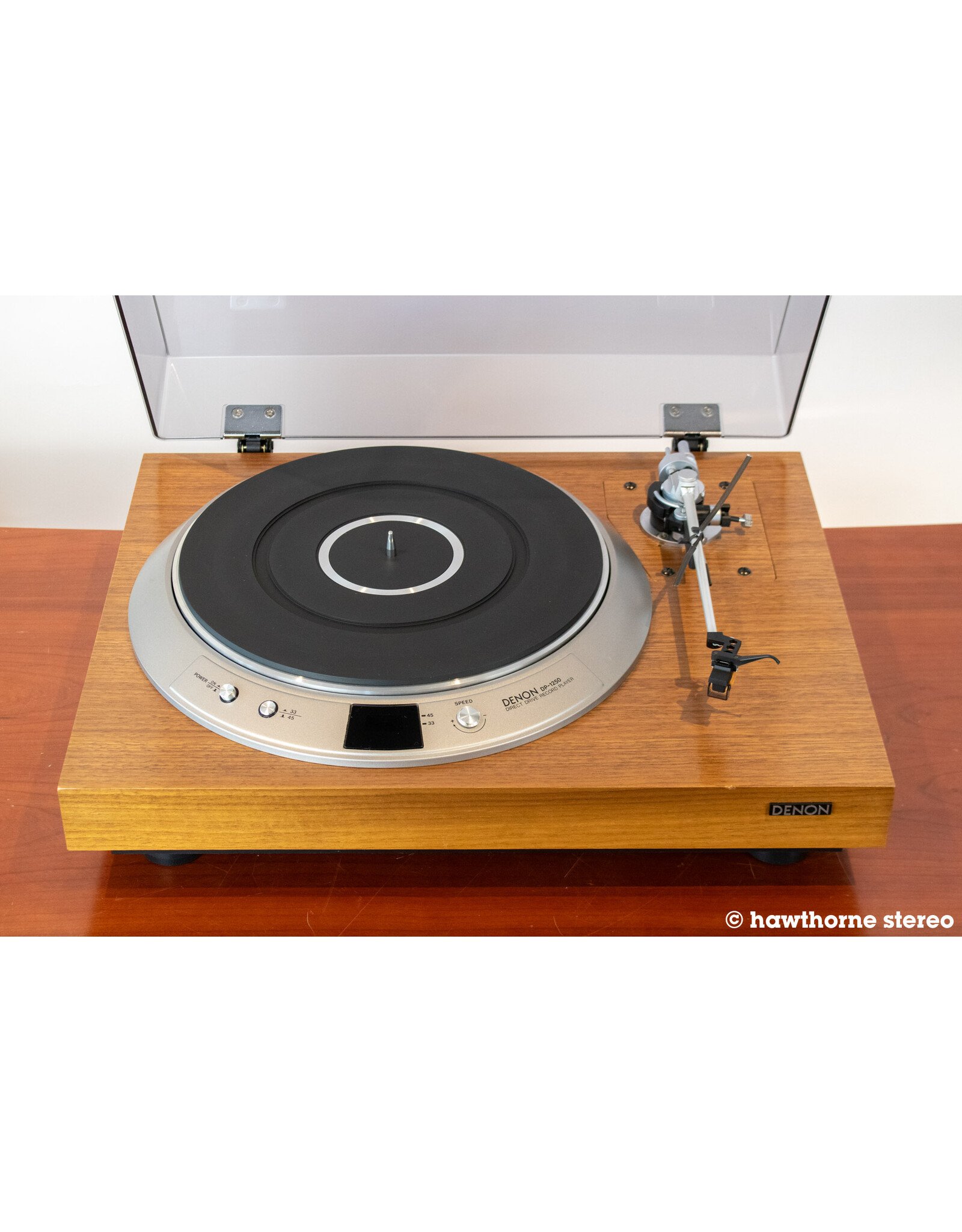Denon Denon DP-1250 Turntable USED