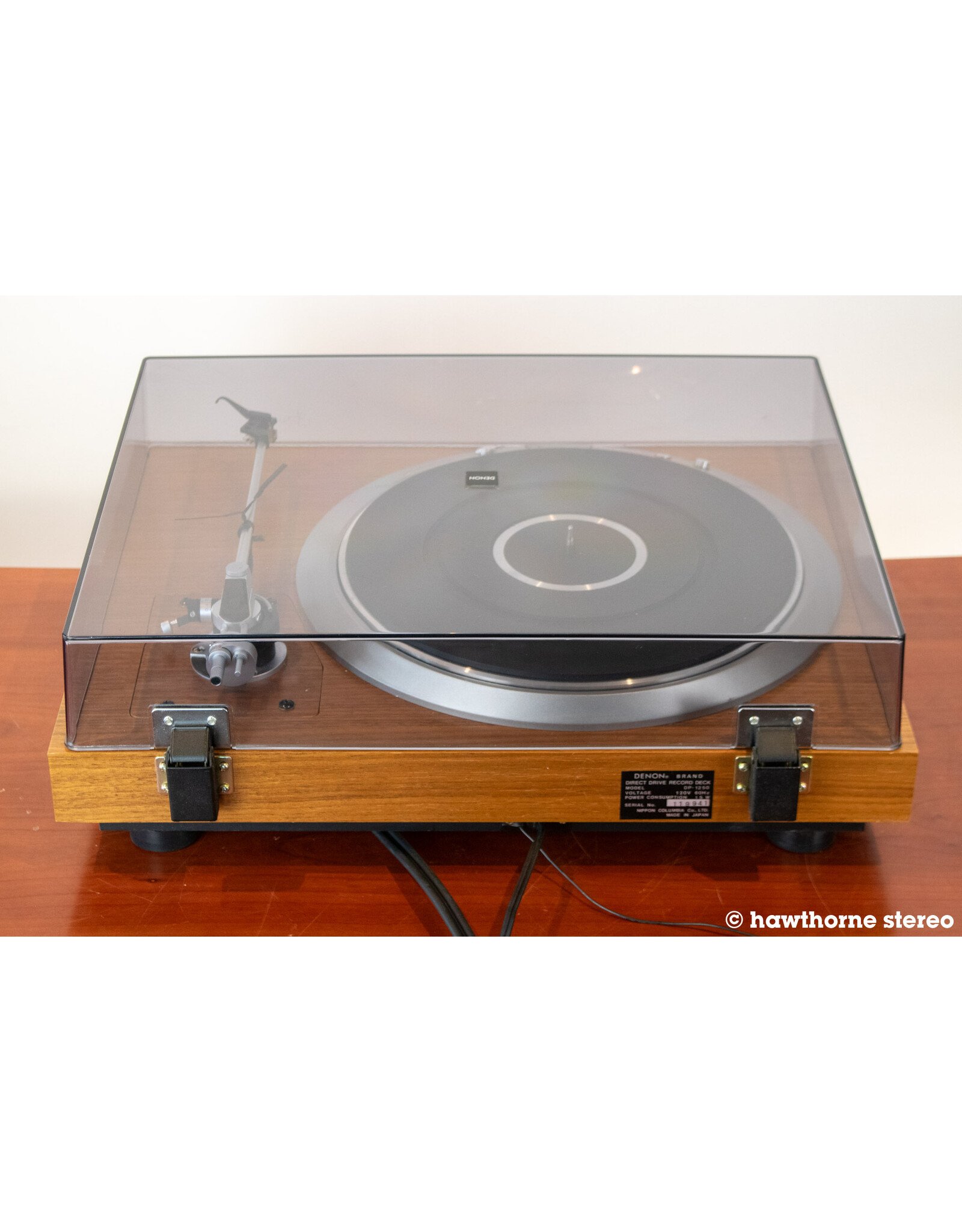 Denon Denon DP-1250 Turntable USED