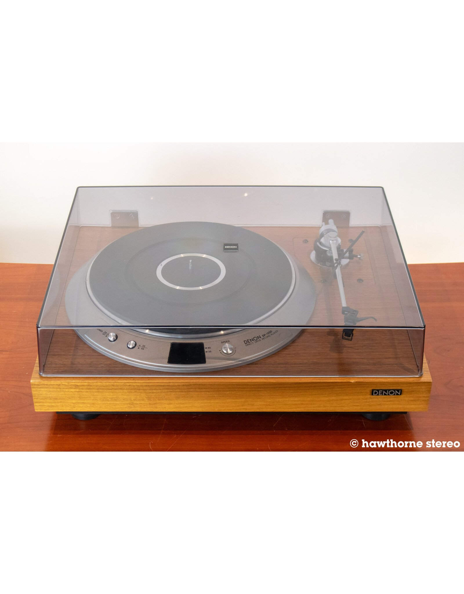 Denon Denon DP-1250 Turntable USED