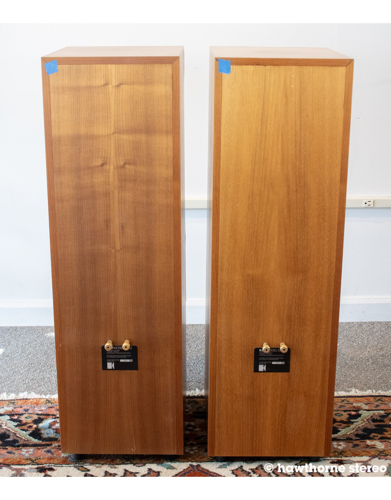 KEF KEF 104/2 Floorstanding Speakers USED